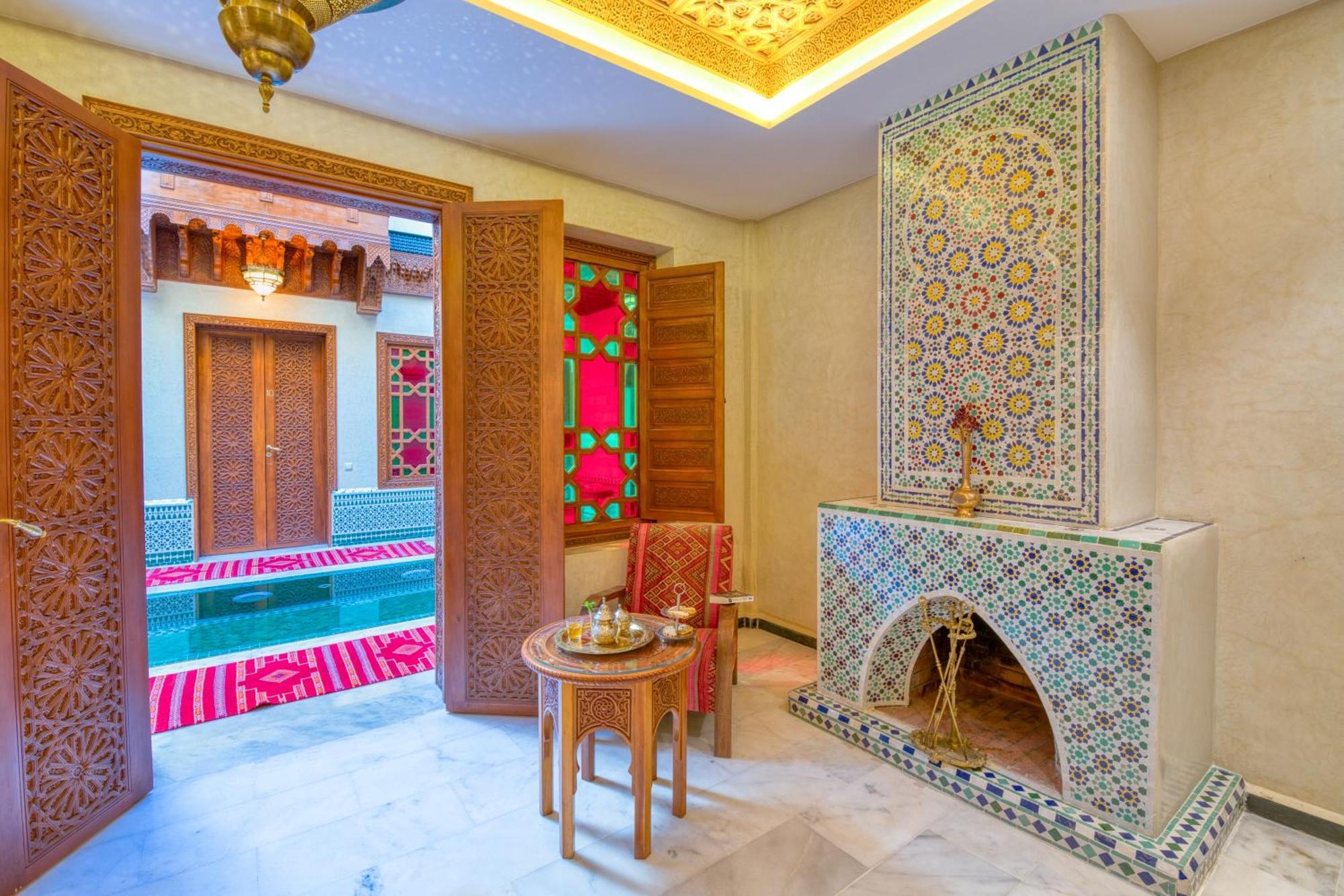 Riad Diamond Of Marrakech & Spa Marraquexe Exterior foto