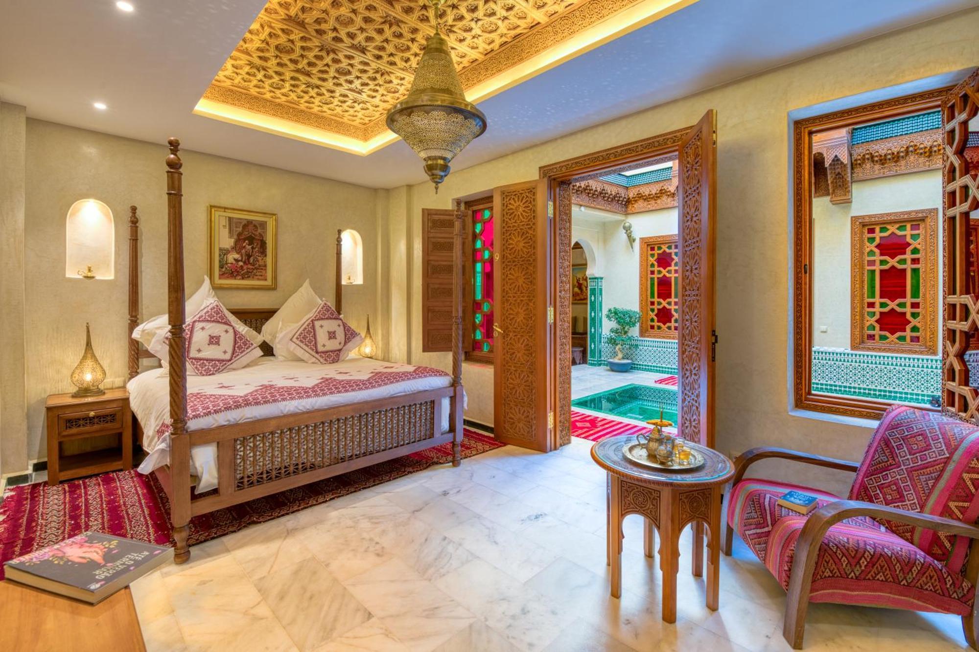 Riad Diamond Of Marrakech & Spa Marraquexe Exterior foto