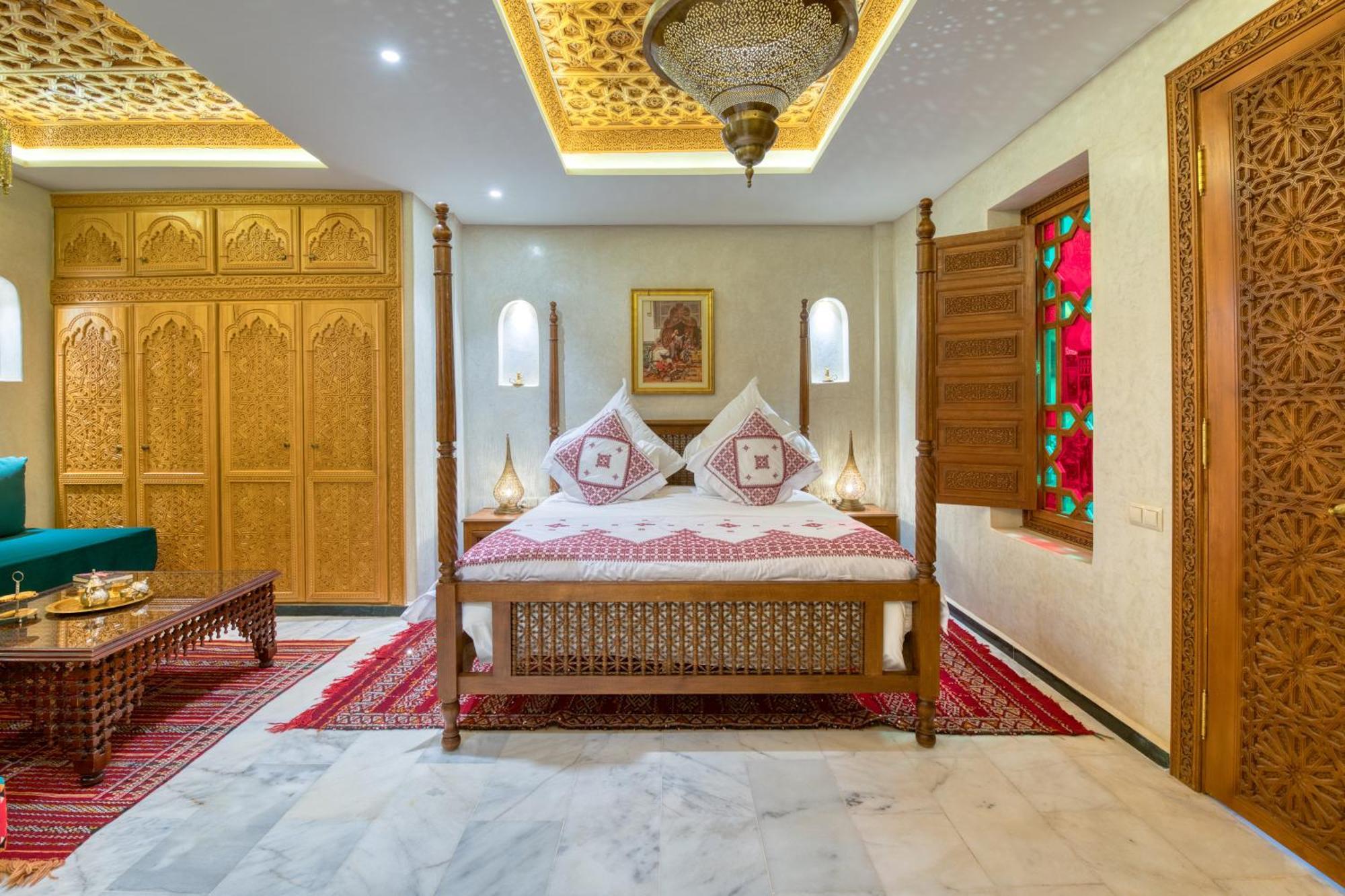 Riad Diamond Of Marrakech & Spa Marraquexe Exterior foto