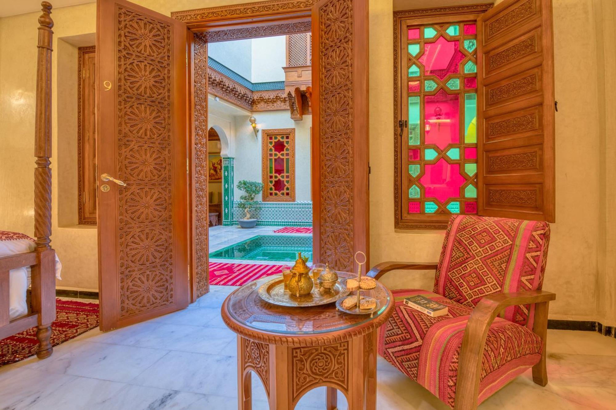 Riad Diamond Of Marrakech & Spa Marraquexe Exterior foto
