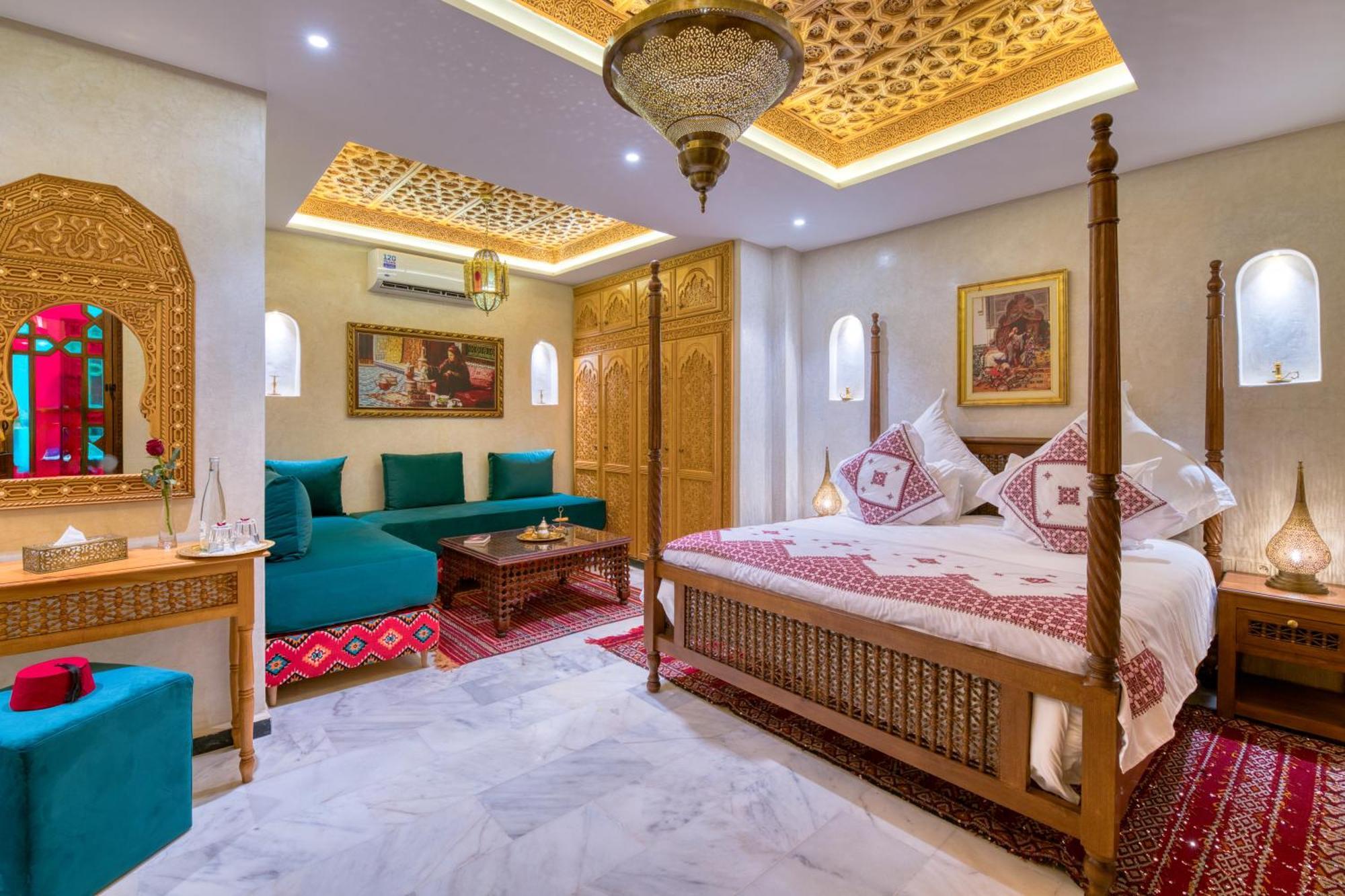 Riad Diamond Of Marrakech & Spa Marraquexe Exterior foto