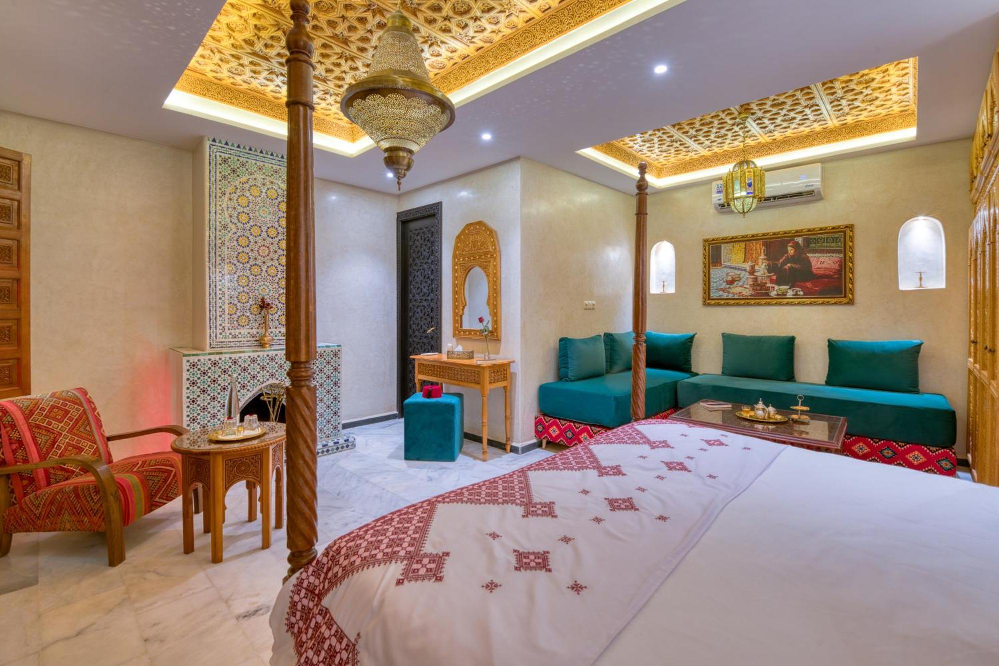 Riad Diamond Of Marrakech & Spa Marraquexe Exterior foto