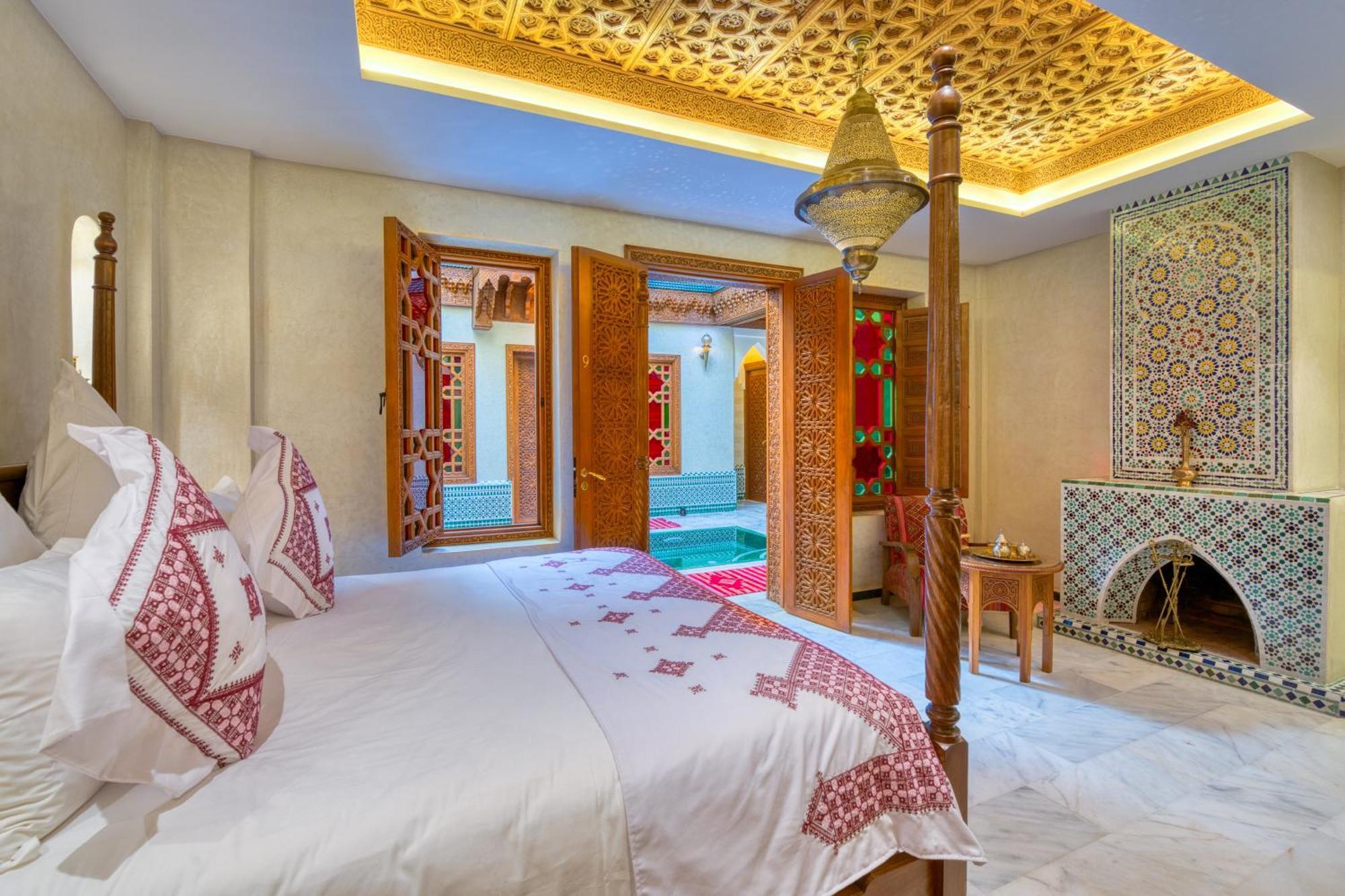 Riad Diamond Of Marrakech & Spa Marraquexe Exterior foto