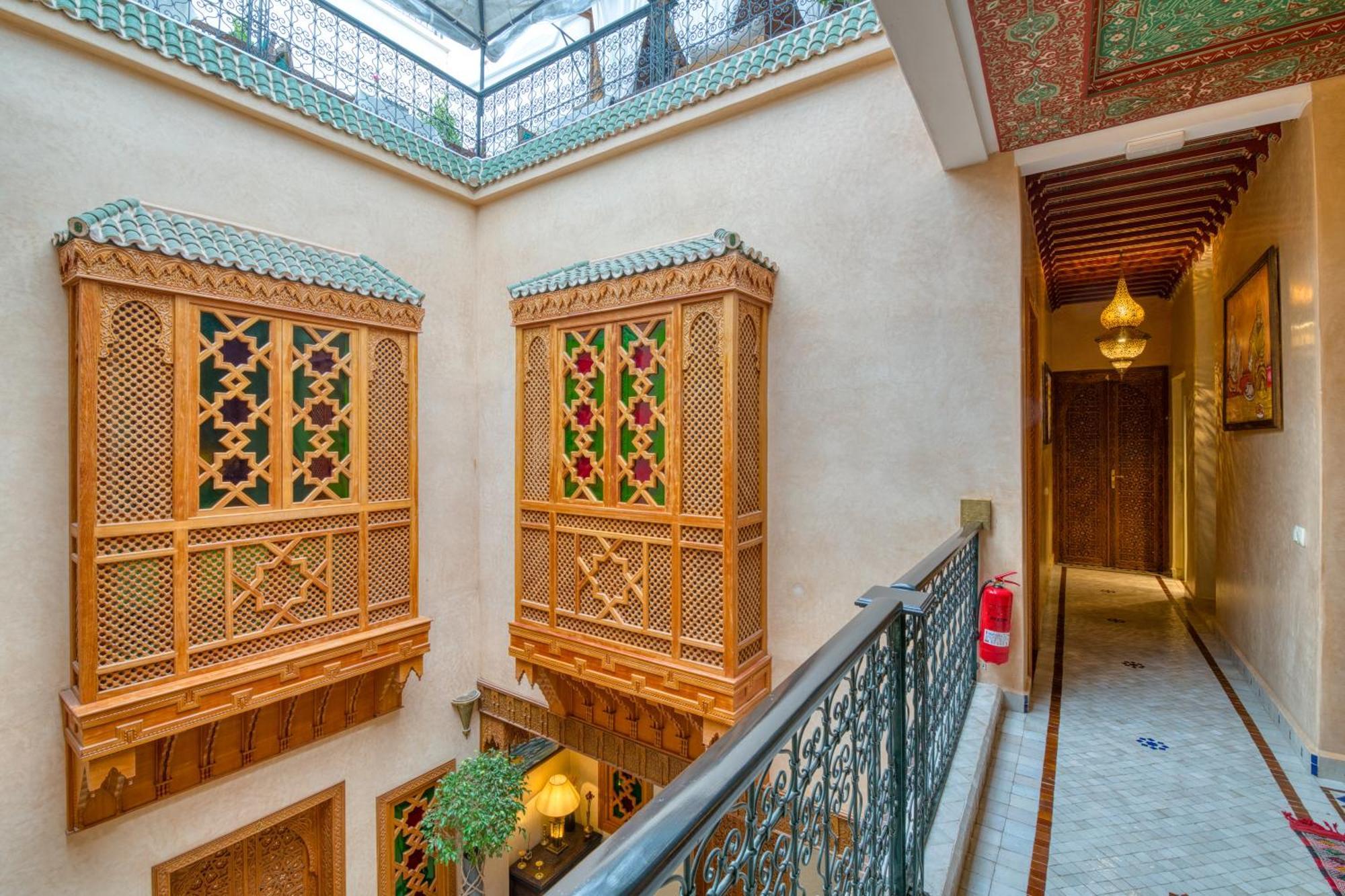 Riad Diamond Of Marrakech & Spa Marraquexe Exterior foto