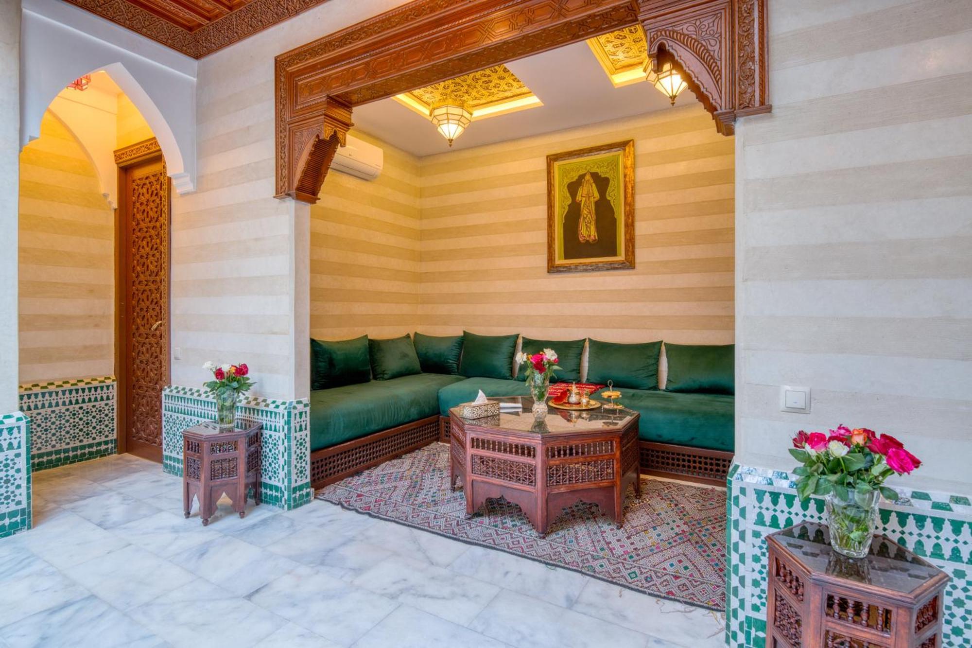 Riad Diamond Of Marrakech & Spa Marraquexe Exterior foto