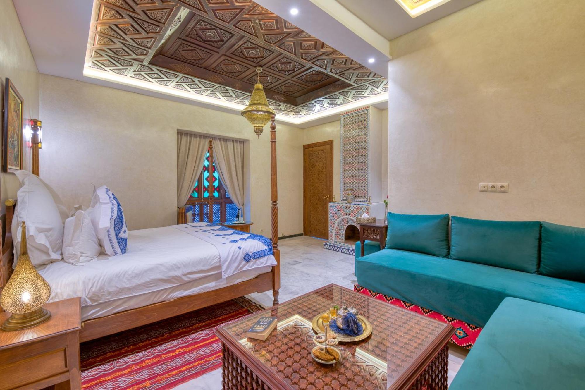 Riad Diamond Of Marrakech & Spa Marraquexe Exterior foto