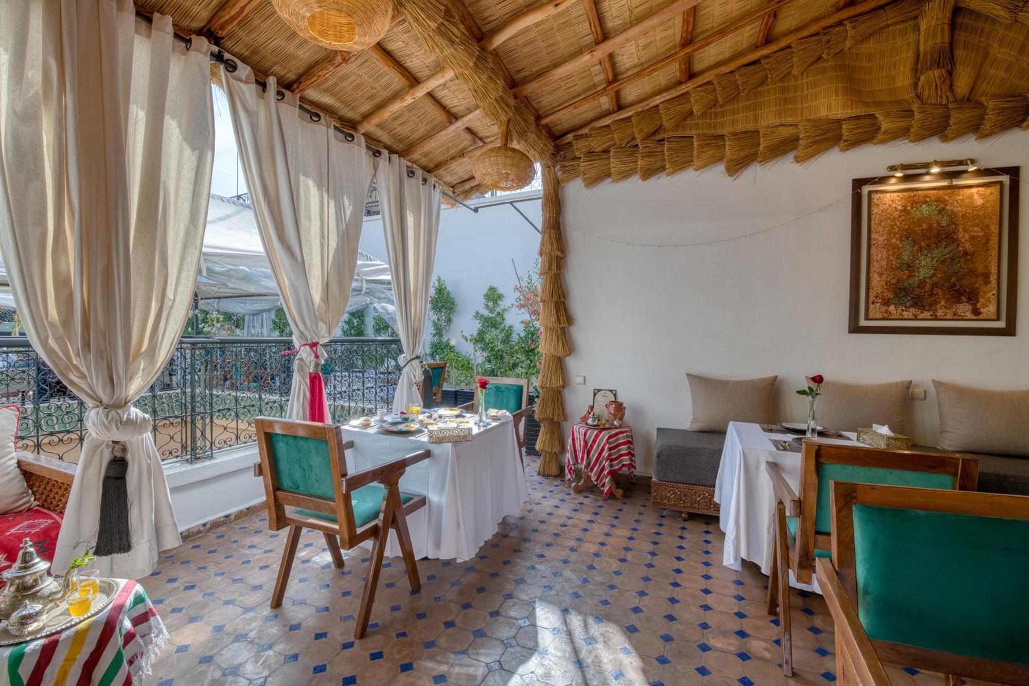 Riad Diamond Of Marrakech & Spa Marraquexe Exterior foto
