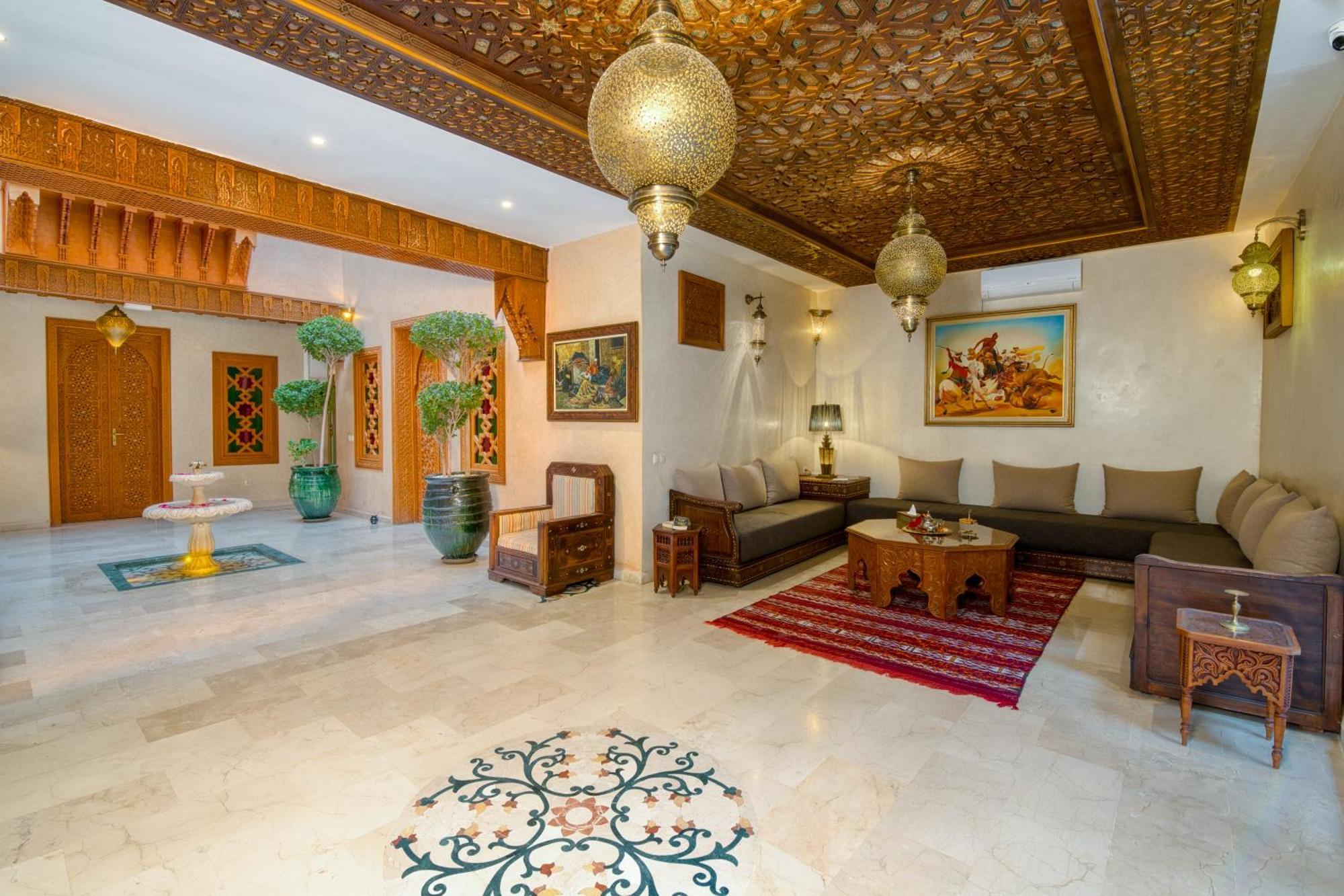 Riad Diamond Of Marrakech & Spa Marraquexe Exterior foto