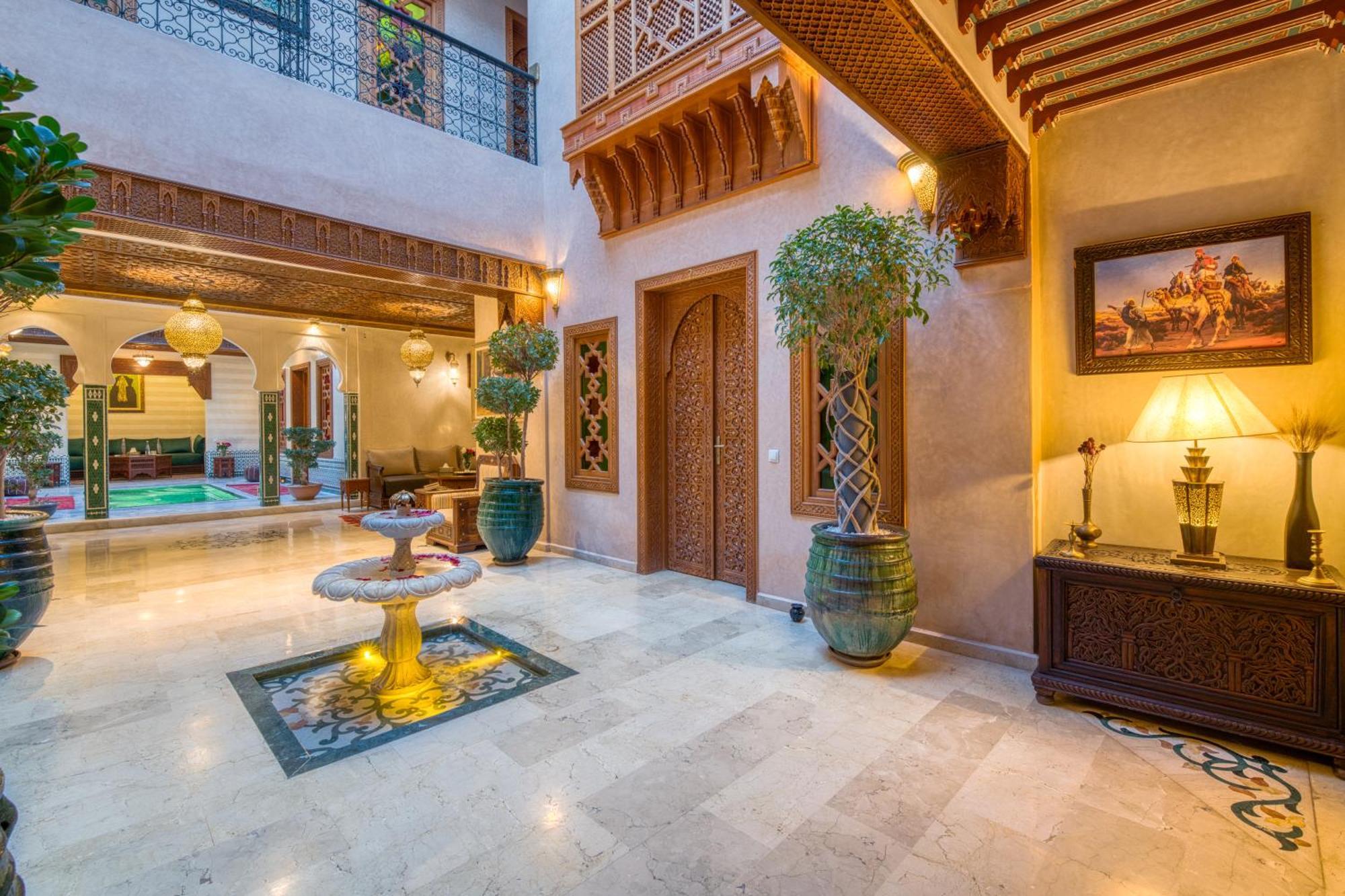 Riad Diamond Of Marrakech & Spa Marraquexe Exterior foto