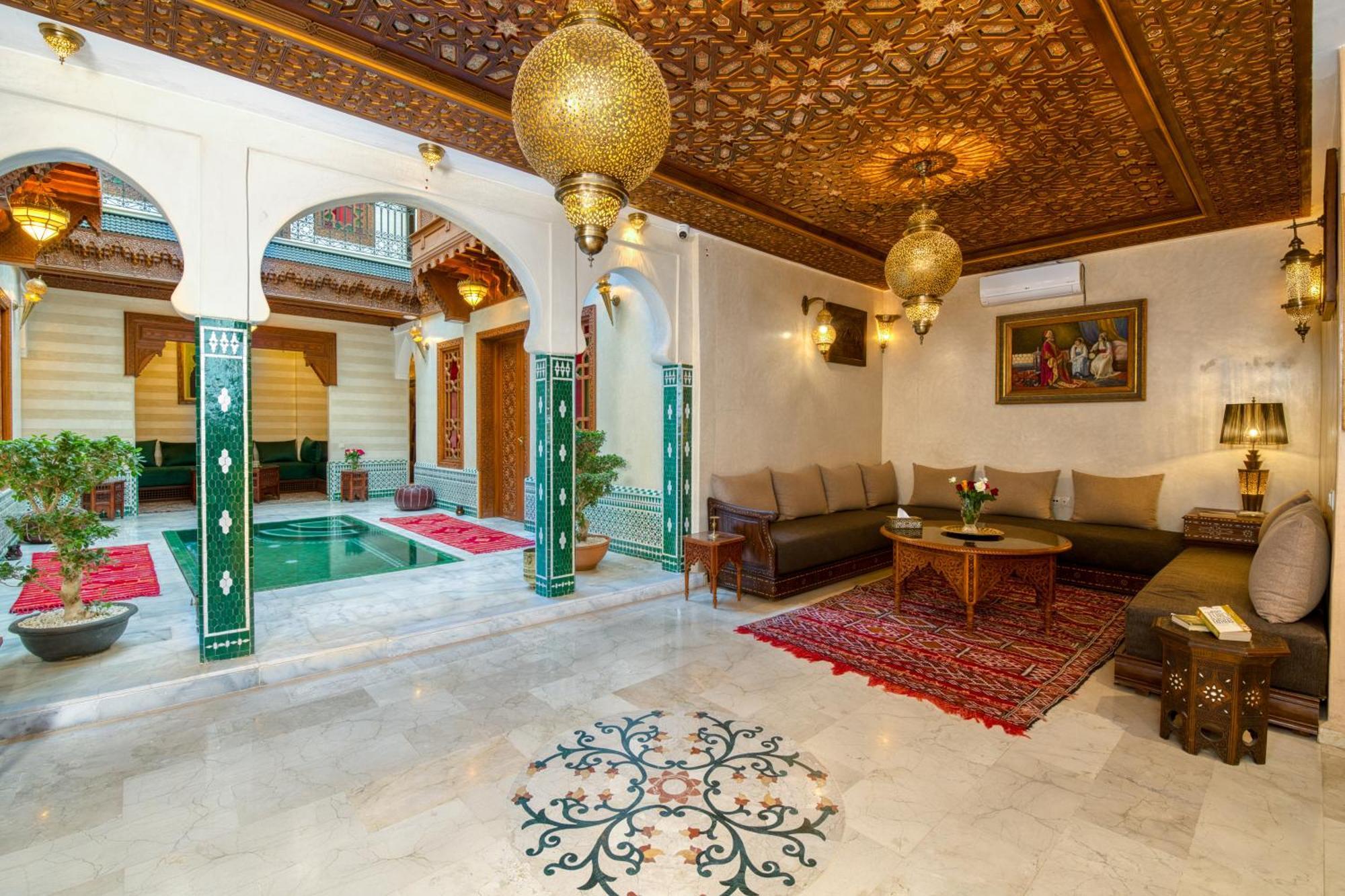 Riad Diamond Of Marrakech & Spa Marraquexe Exterior foto