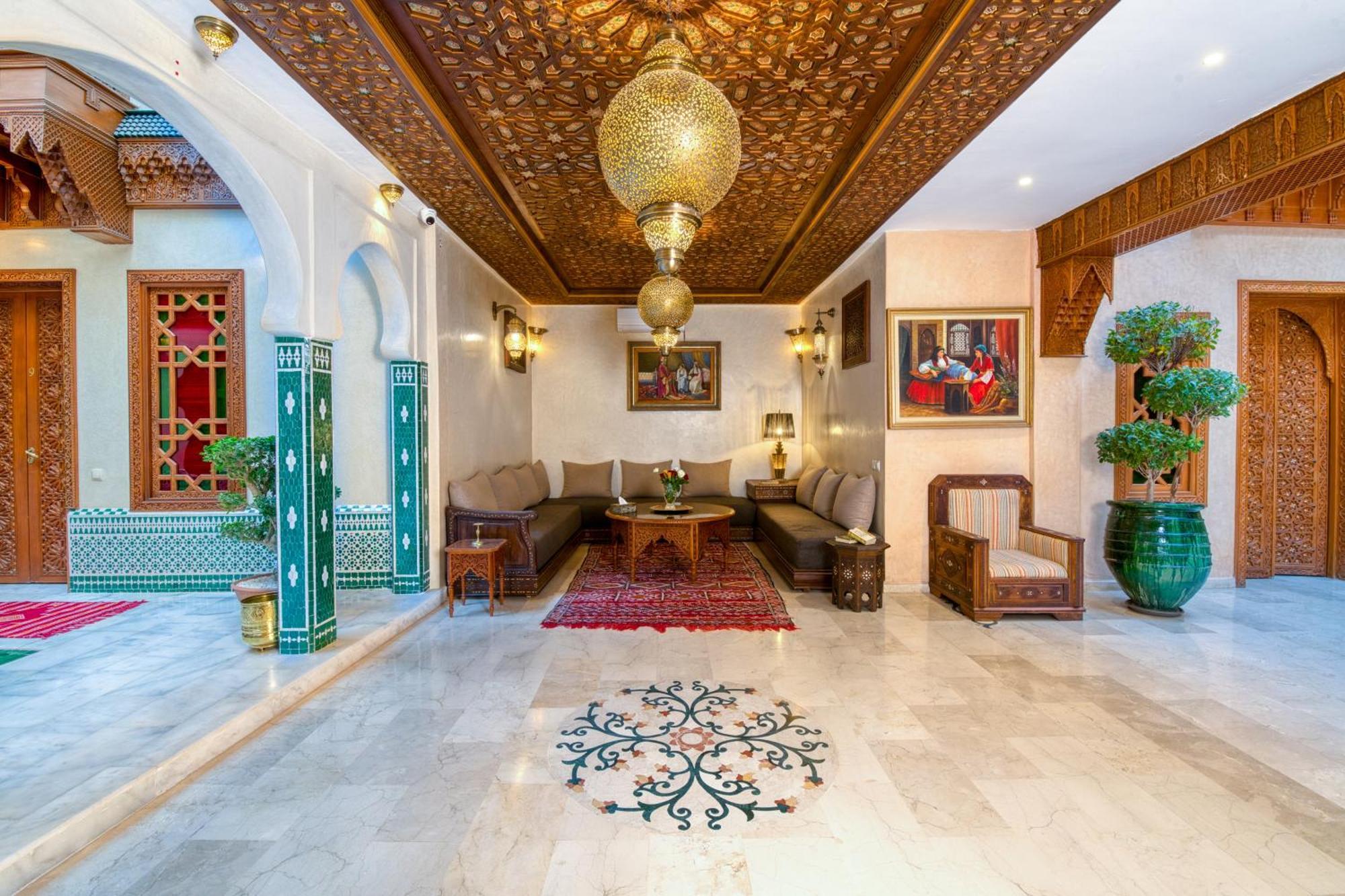 Riad Diamond Of Marrakech & Spa Marraquexe Exterior foto