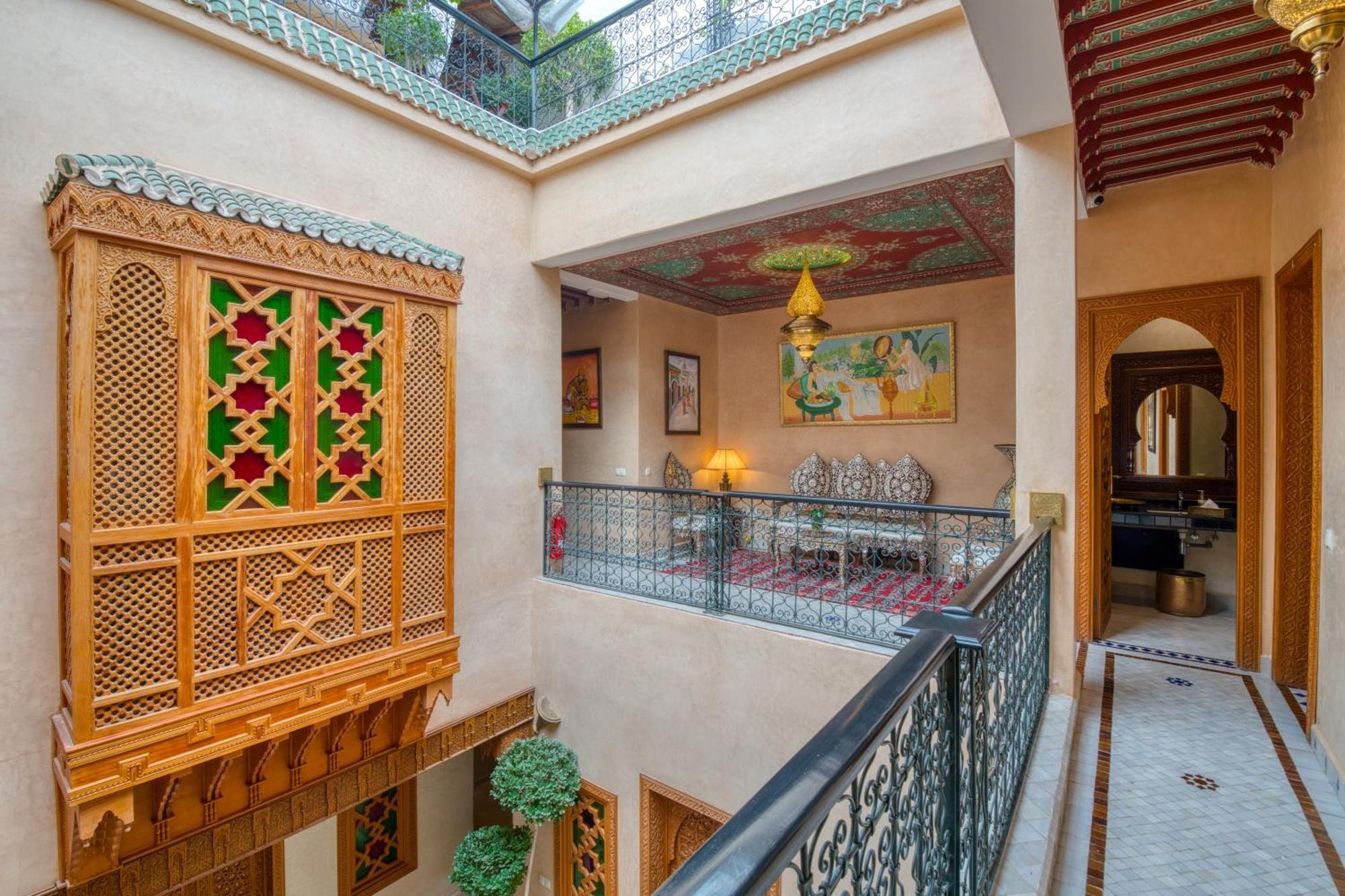 Riad Diamond Of Marrakech & Spa Marraquexe Exterior foto
