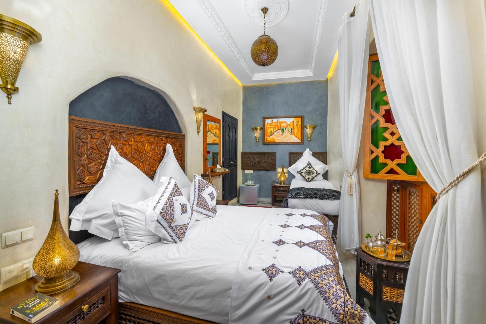 Riad Diamond Of Marrakech & Spa Marraquexe Exterior foto
