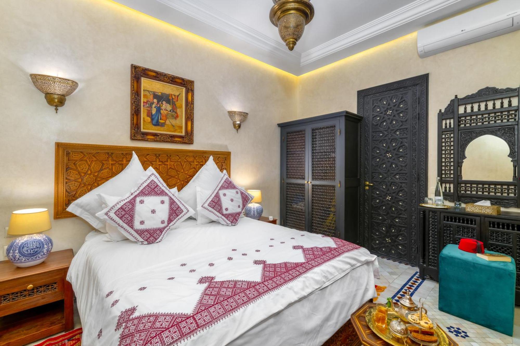 Riad Diamond Of Marrakech & Spa Marraquexe Exterior foto