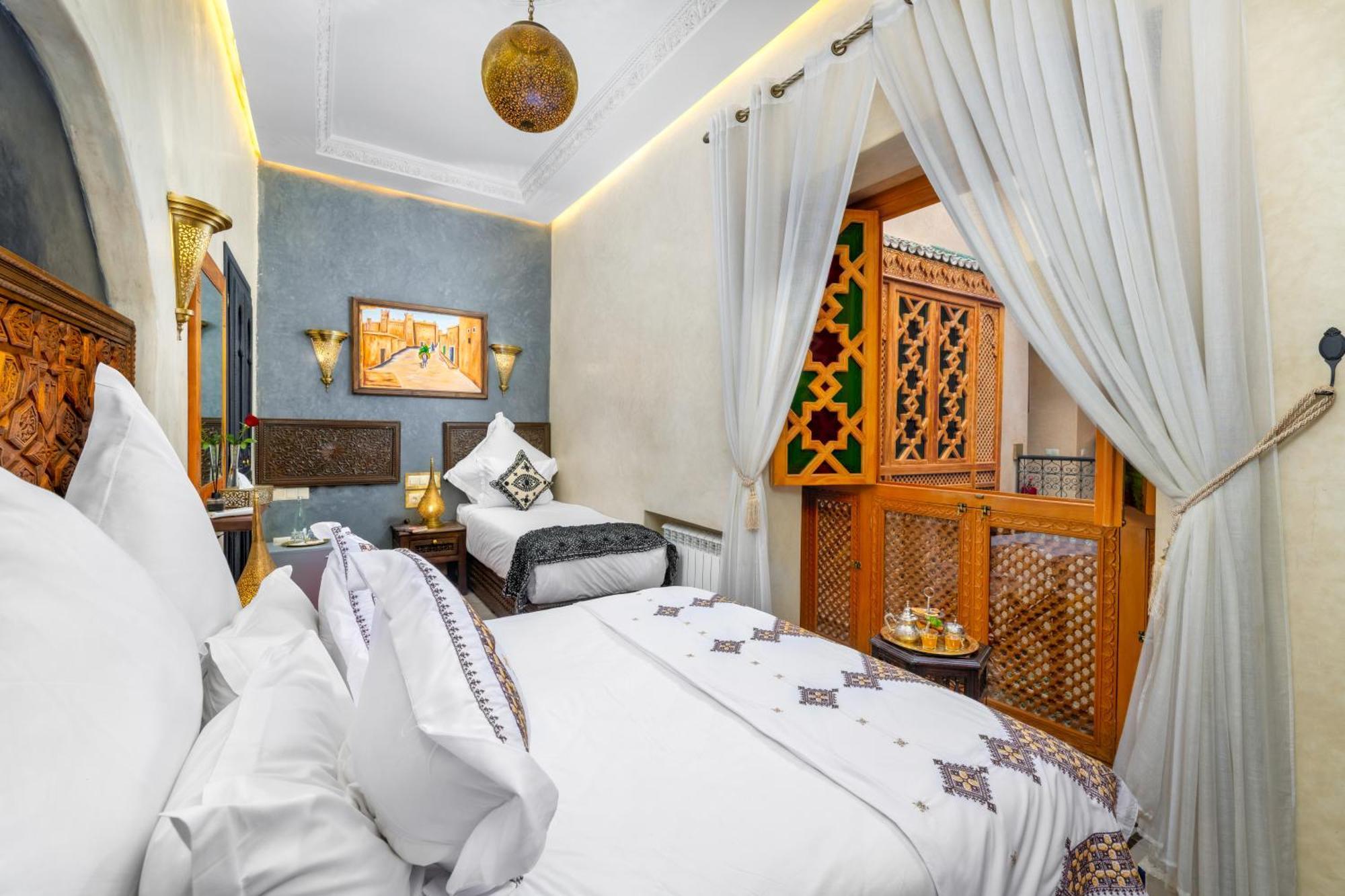 Riad Diamond Of Marrakech & Spa Marraquexe Exterior foto