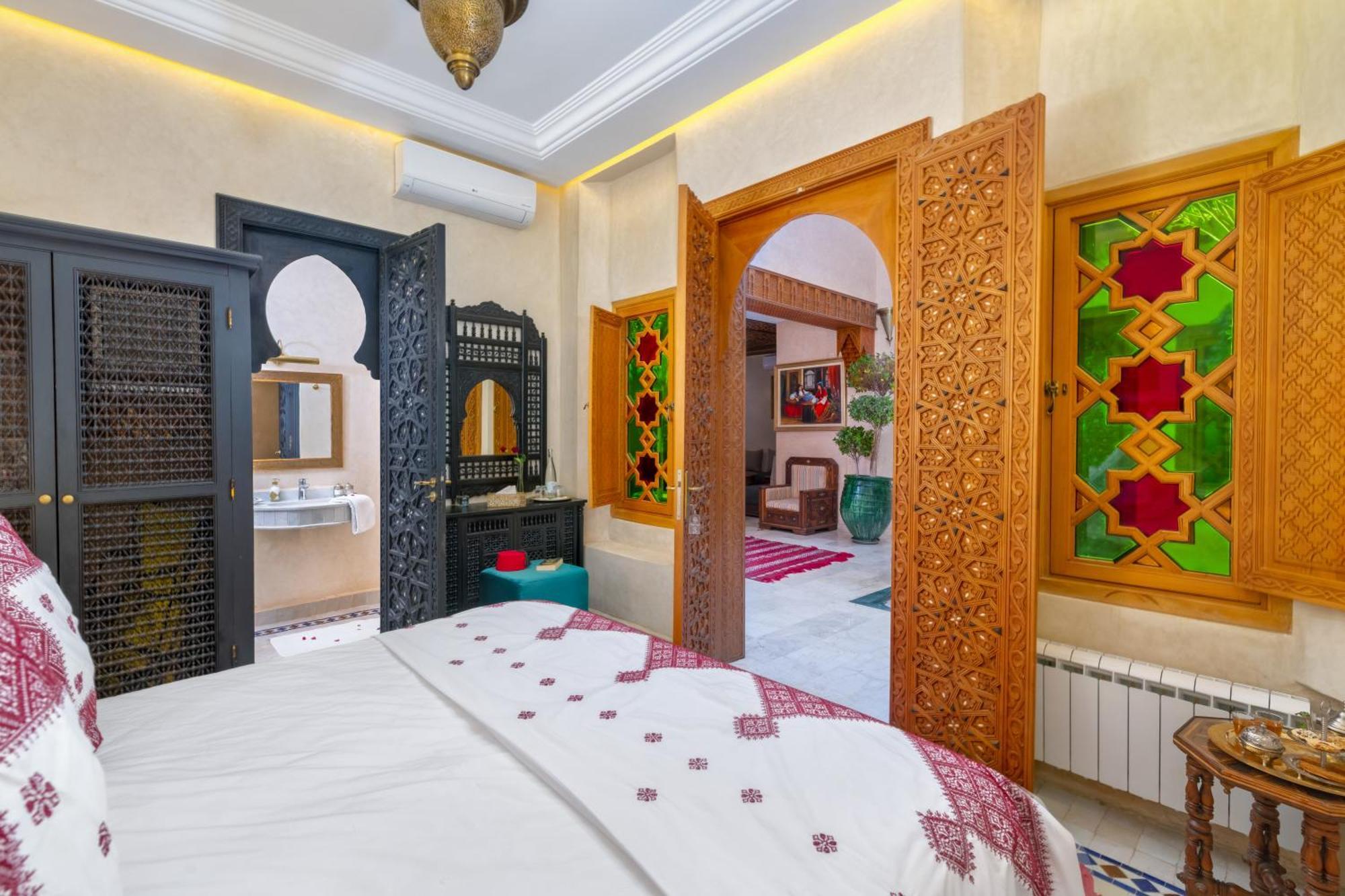 Riad Diamond Of Marrakech & Spa Marraquexe Exterior foto