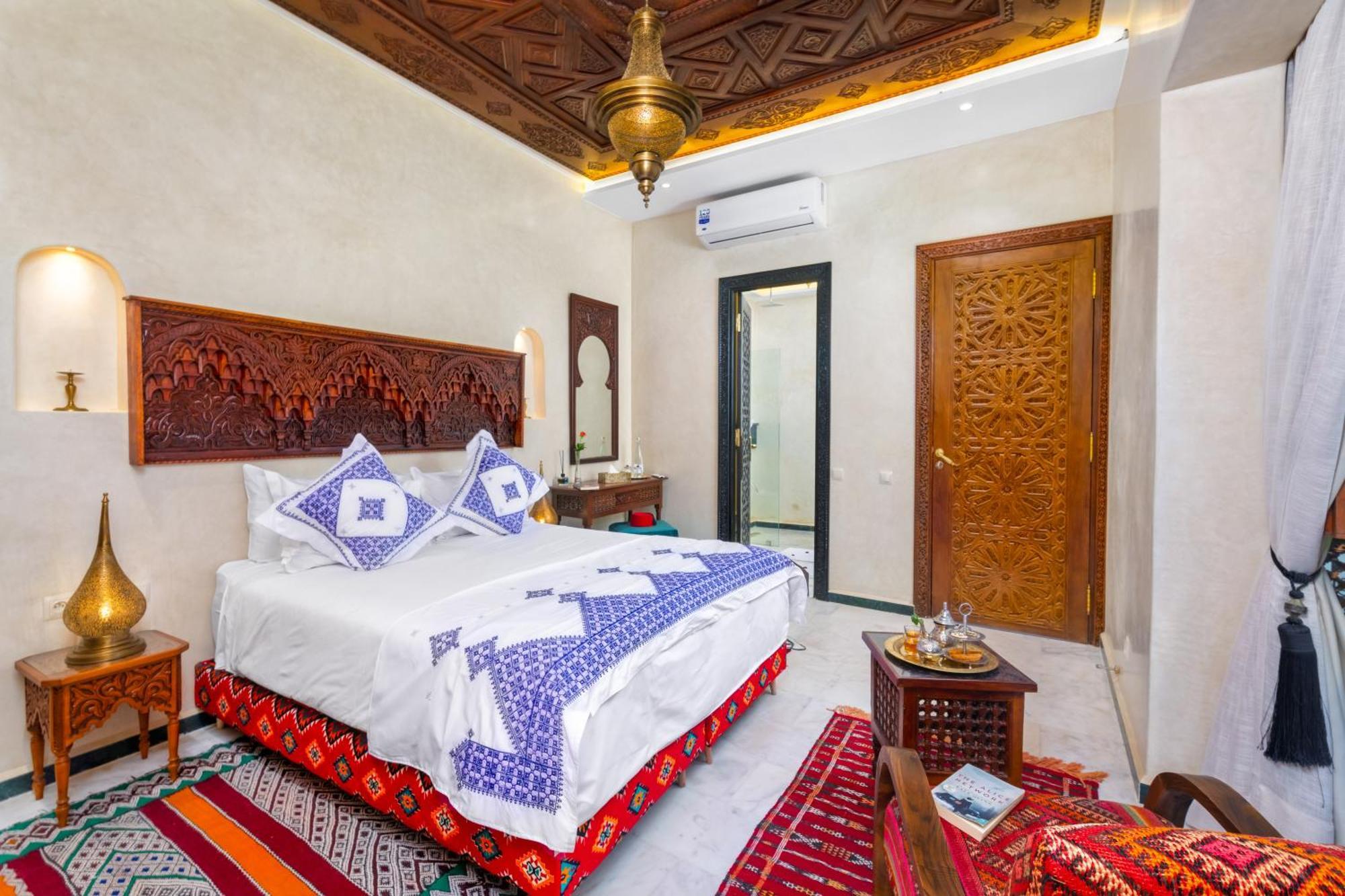 Riad Diamond Of Marrakech & Spa Marraquexe Exterior foto