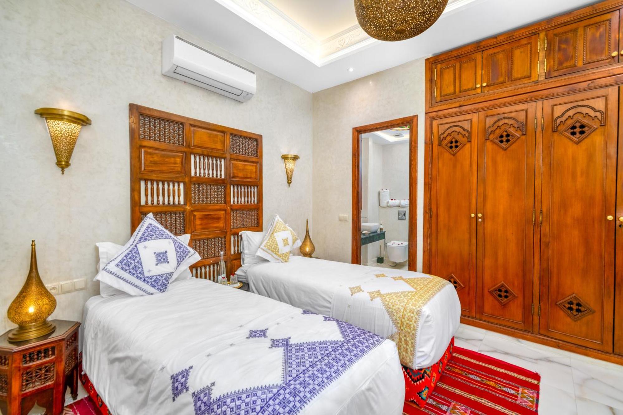 Riad Diamond Of Marrakech & Spa Marraquexe Exterior foto