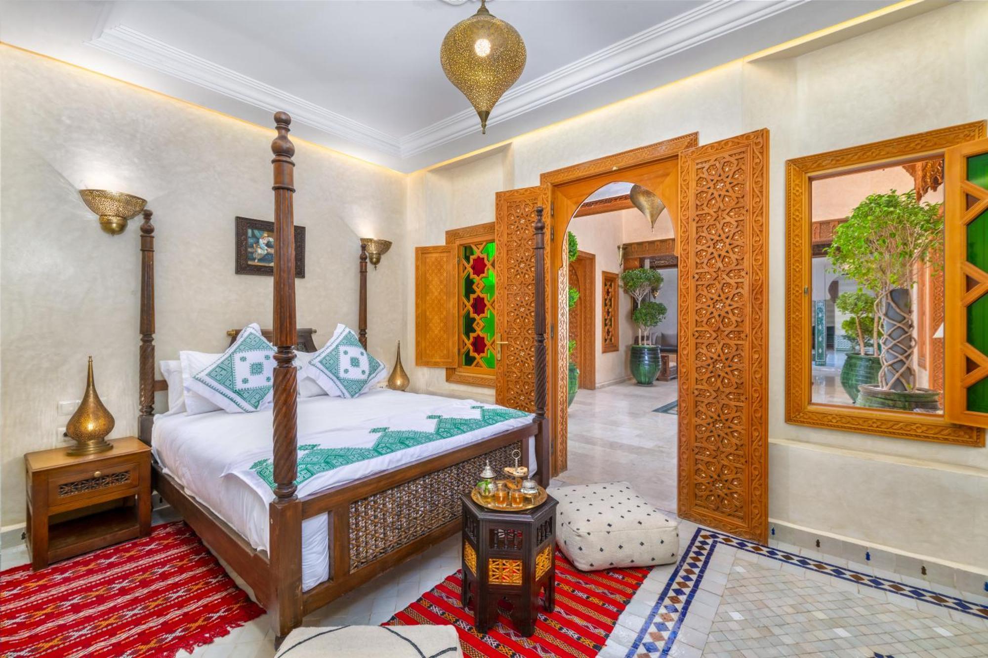 Riad Diamond Of Marrakech & Spa Marraquexe Exterior foto