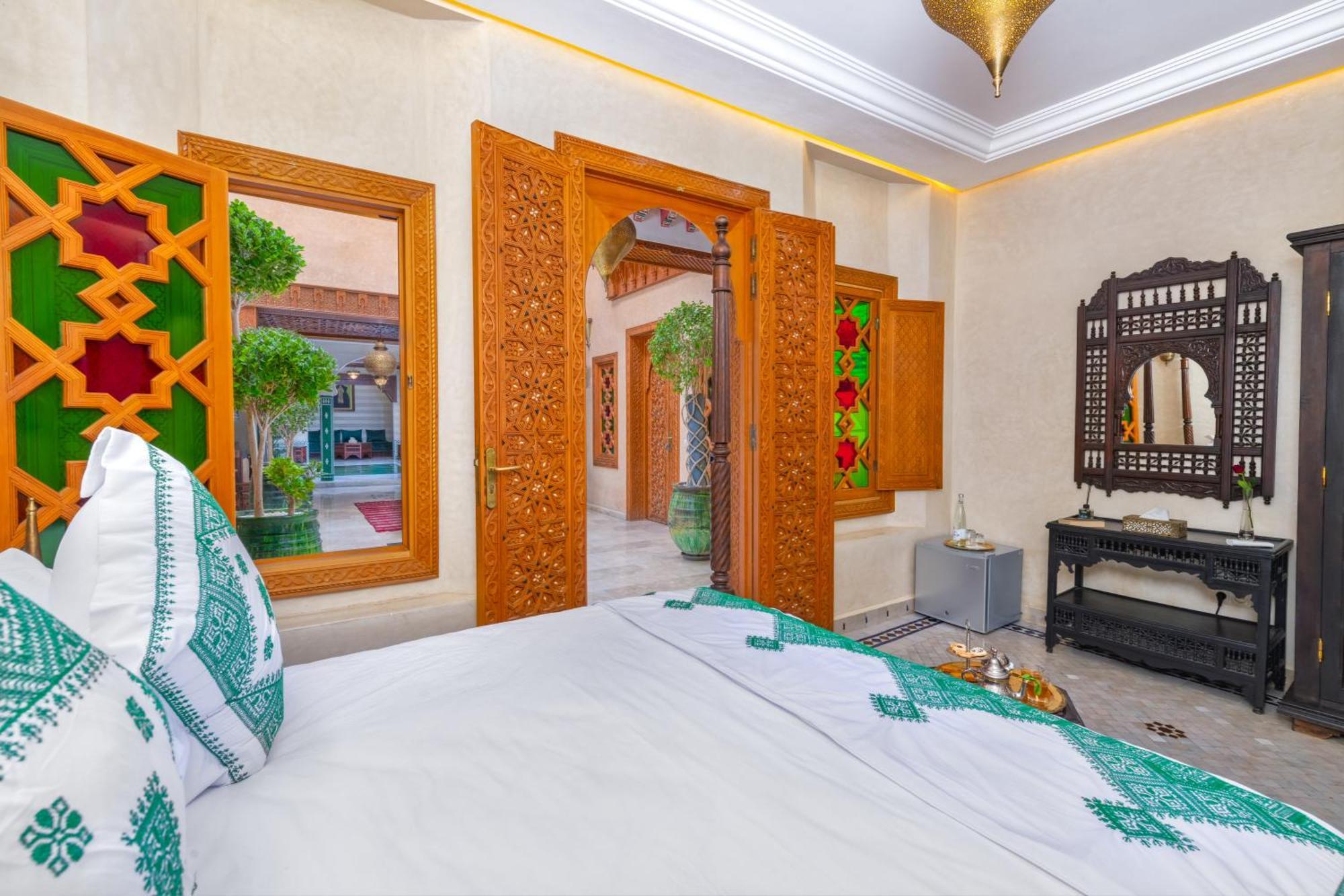 Riad Diamond Of Marrakech & Spa Marraquexe Exterior foto
