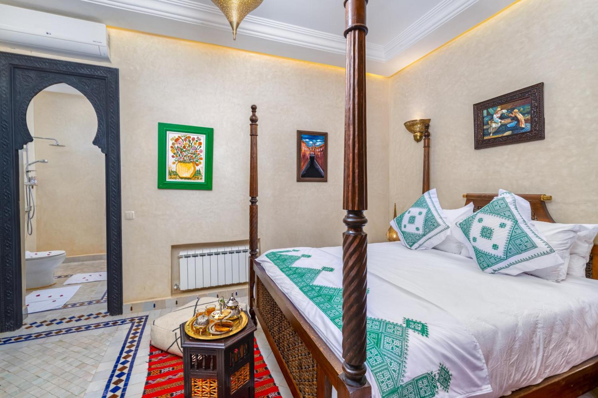 Riad Diamond Of Marrakech & Spa Marraquexe Exterior foto