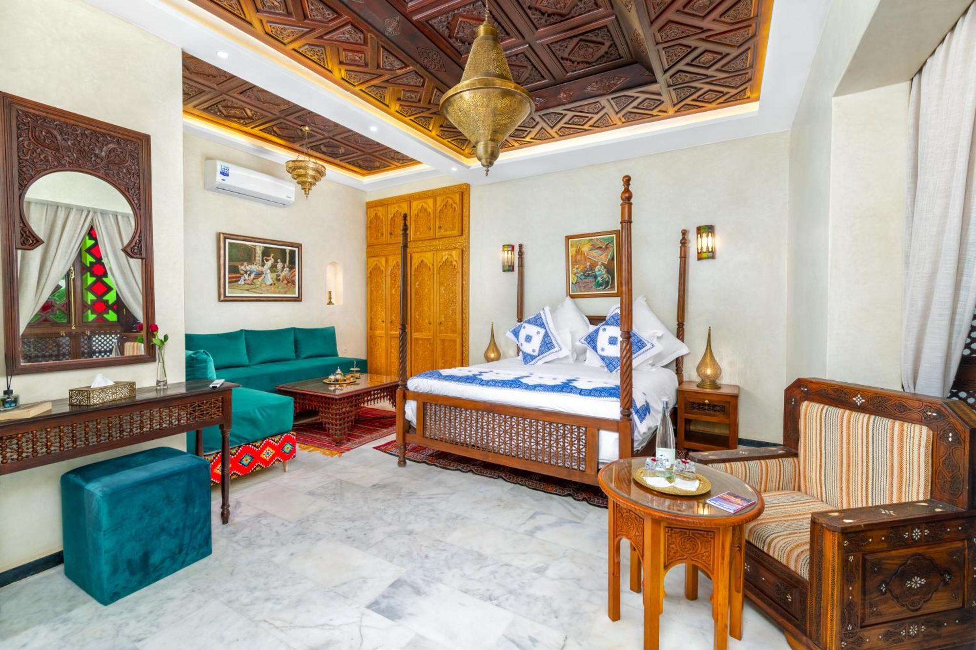 Riad Diamond Of Marrakech & Spa Marraquexe Exterior foto