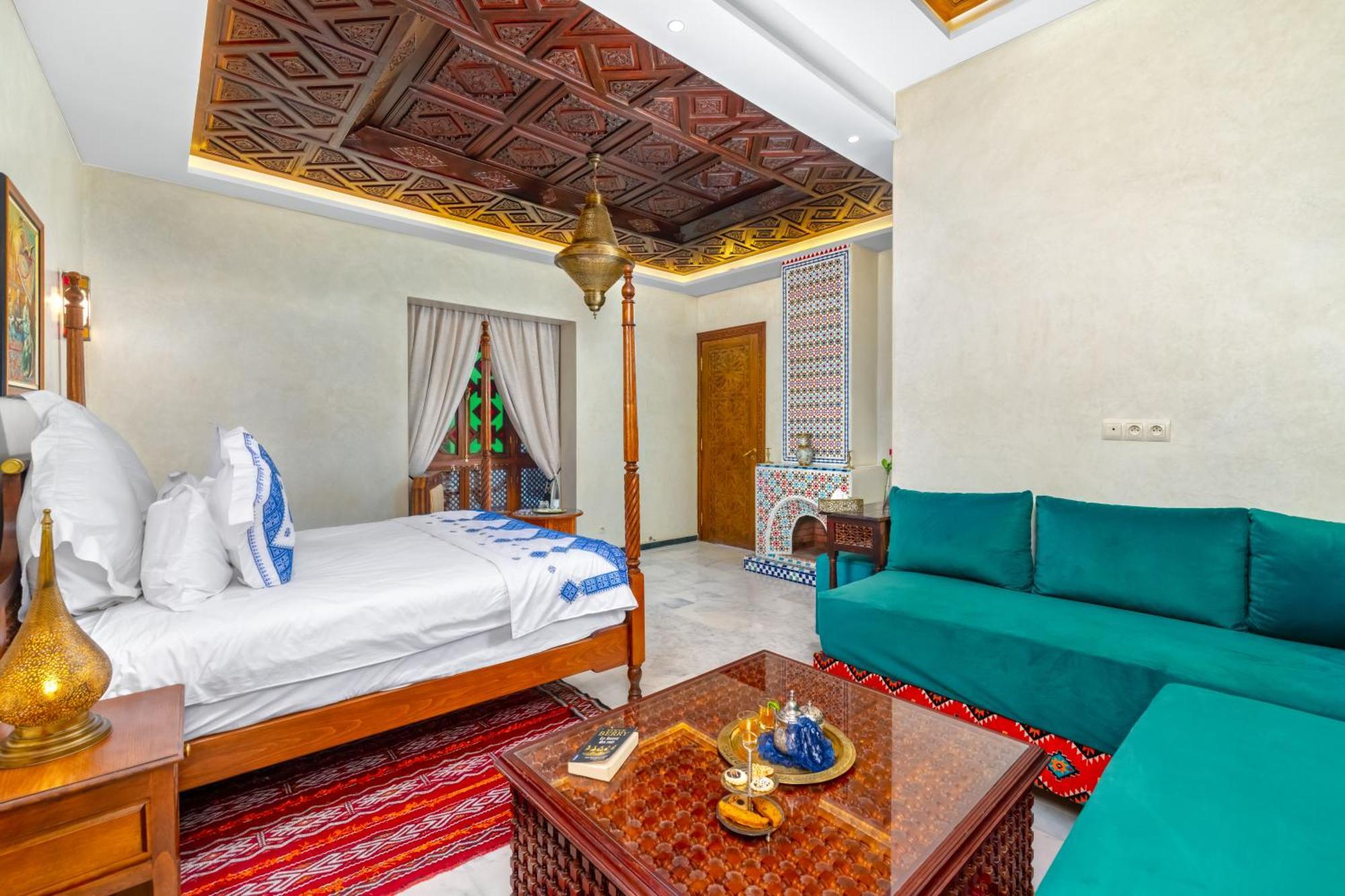 Riad Diamond Of Marrakech & Spa Marraquexe Exterior foto