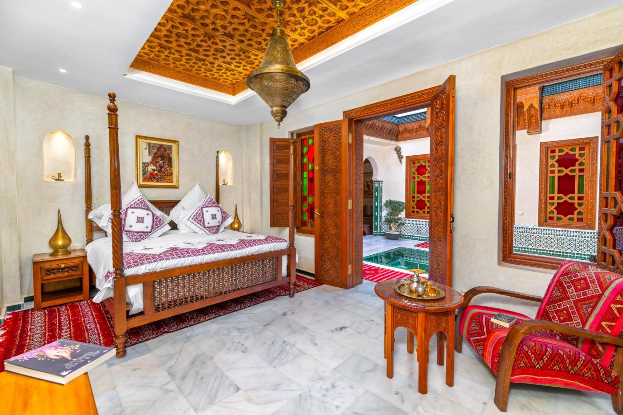 Riad Diamond Of Marrakech & Spa Marraquexe Exterior foto