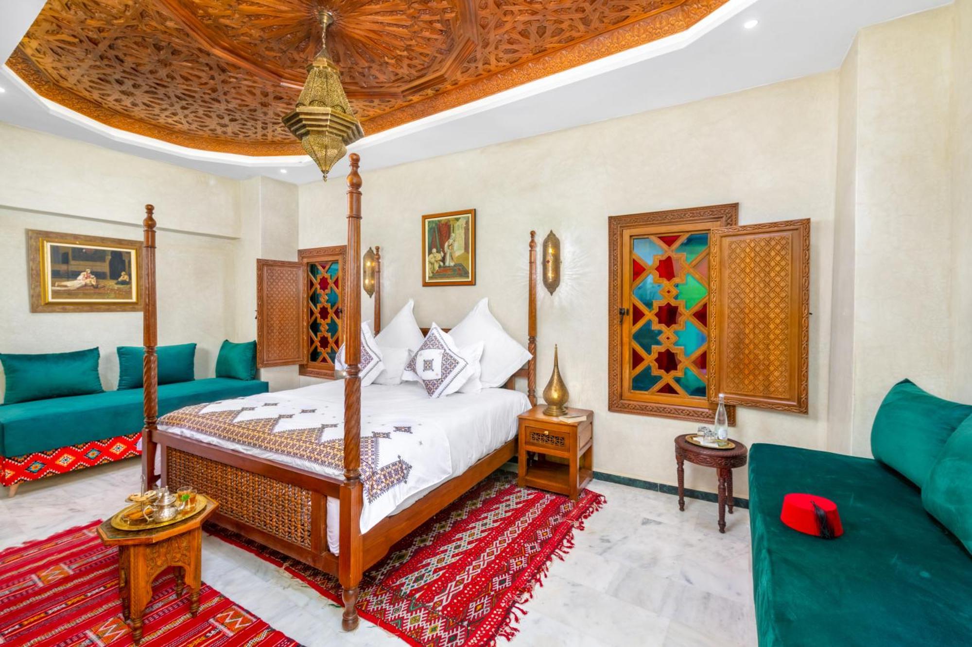 Riad Diamond Of Marrakech & Spa Marraquexe Exterior foto