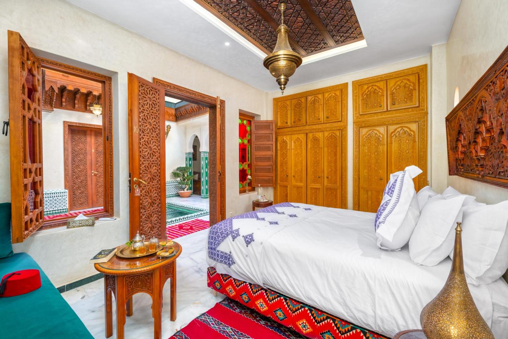 Riad Diamond Of Marrakech & Spa Marraquexe Exterior foto
