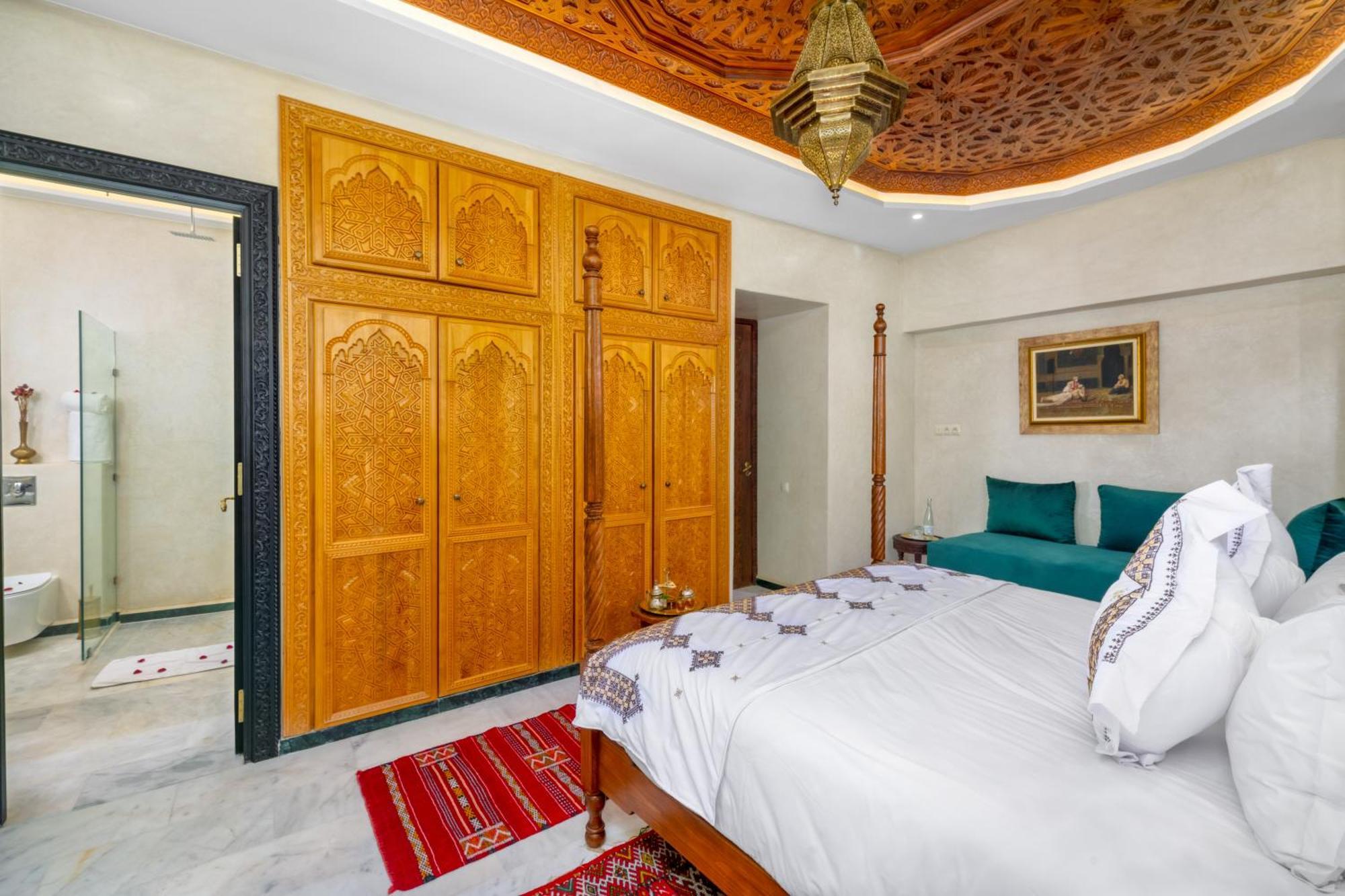 Riad Diamond Of Marrakech & Spa Marraquexe Exterior foto
