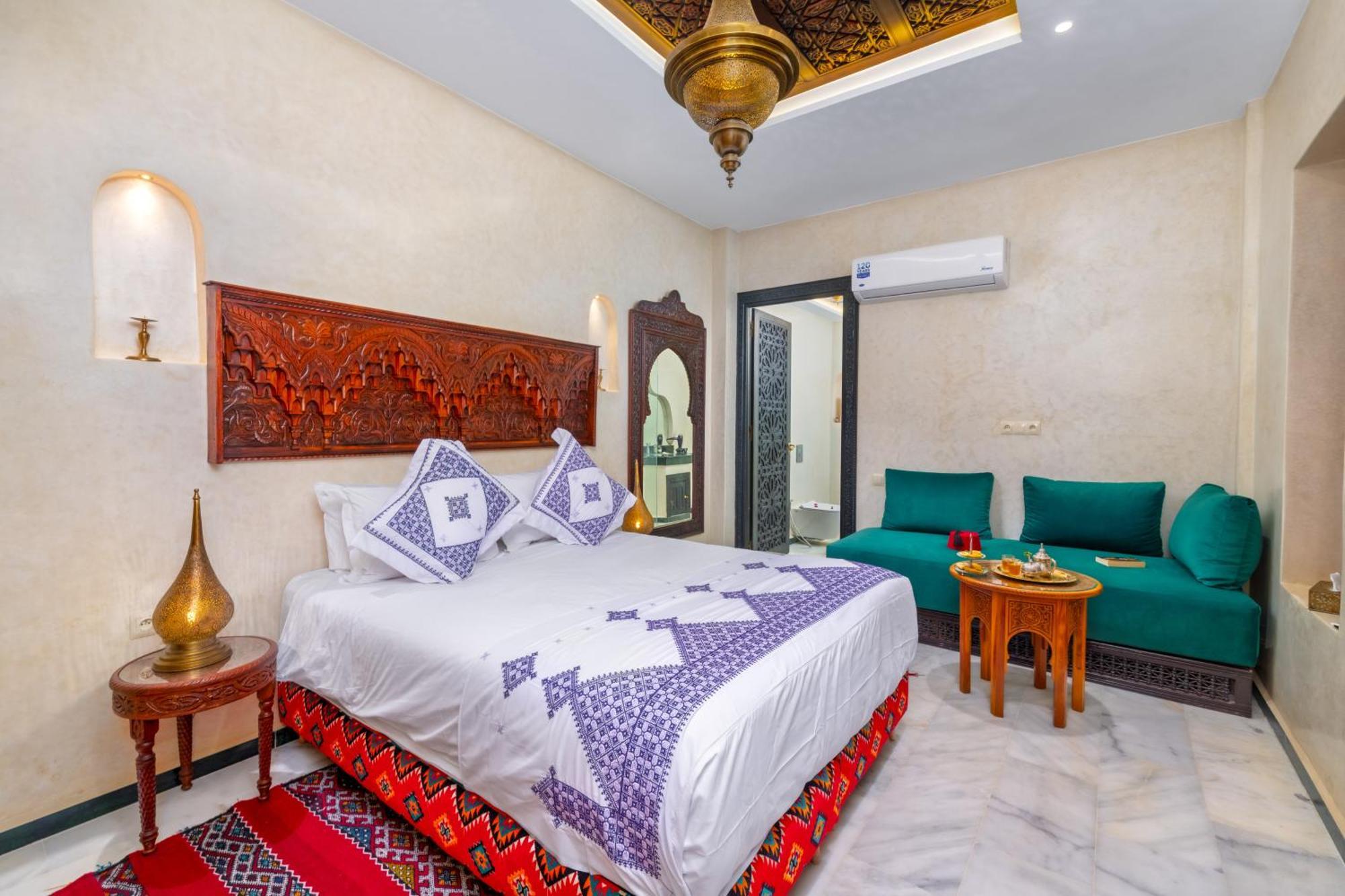 Riad Diamond Of Marrakech & Spa Marraquexe Exterior foto