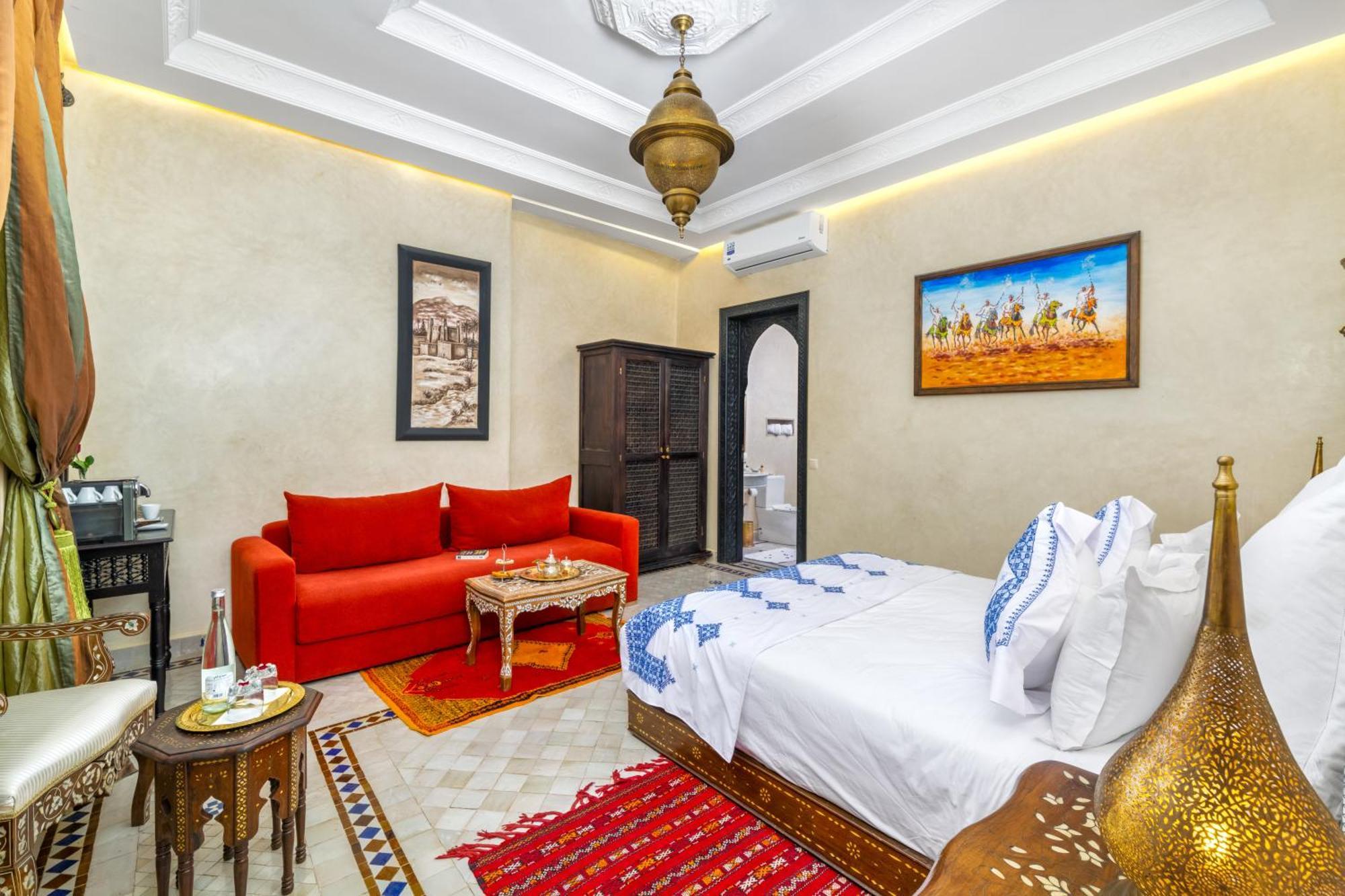 Riad Diamond Of Marrakech & Spa Marraquexe Exterior foto