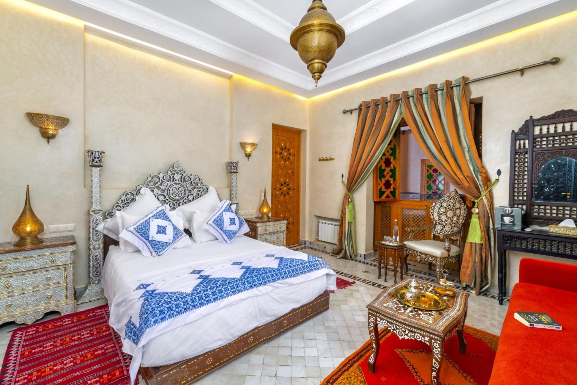 Riad Diamond Of Marrakech & Spa Marraquexe Exterior foto