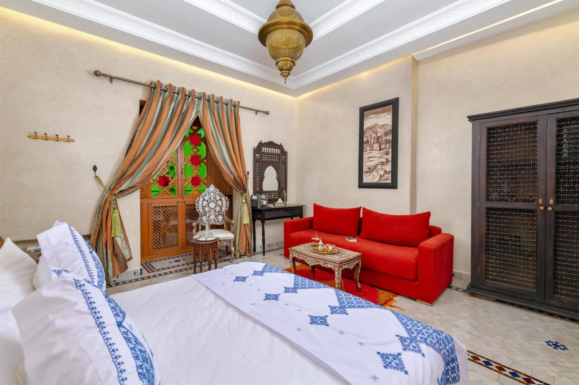 Riad Diamond Of Marrakech & Spa Marraquexe Exterior foto
