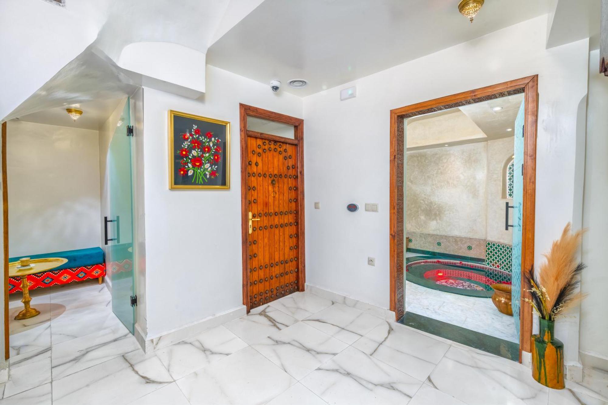 Riad Diamond Of Marrakech & Spa Marraquexe Exterior foto