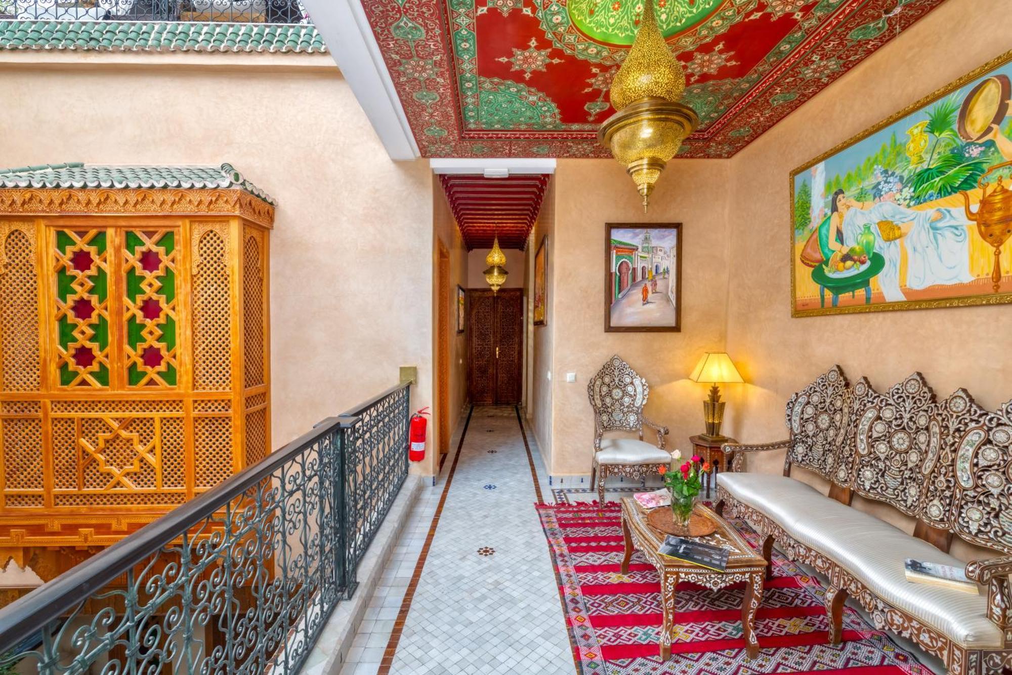 Riad Diamond Of Marrakech & Spa Marraquexe Exterior foto