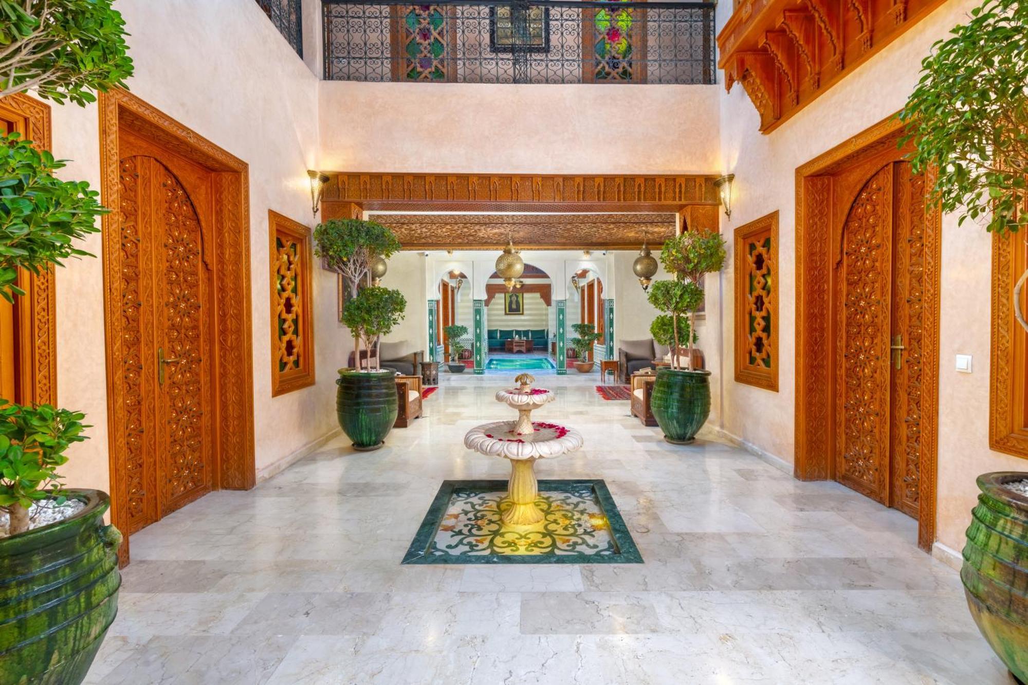 Riad Diamond Of Marrakech & Spa Marraquexe Exterior foto