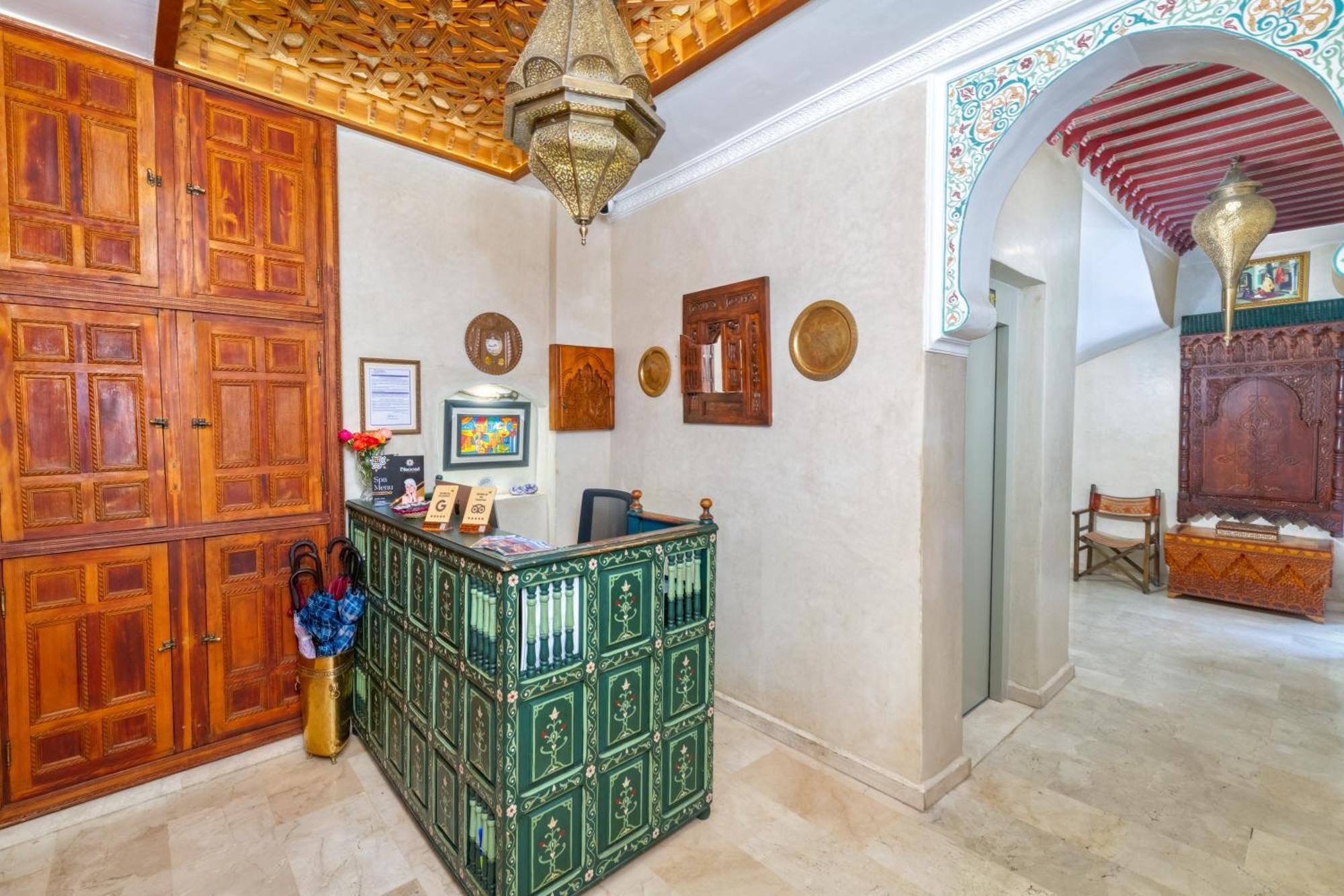 Riad Diamond Of Marrakech & Spa Marraquexe Exterior foto