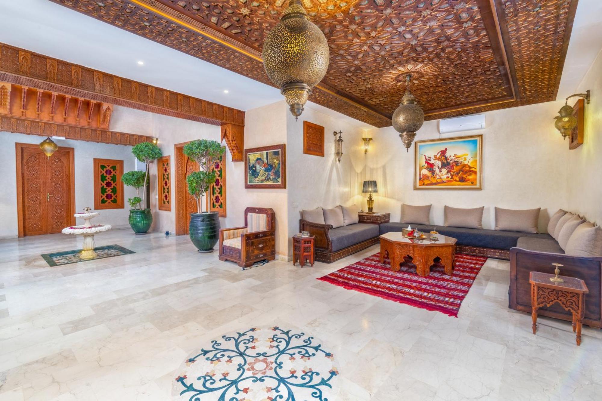 Riad Diamond Of Marrakech & Spa Marraquexe Exterior foto