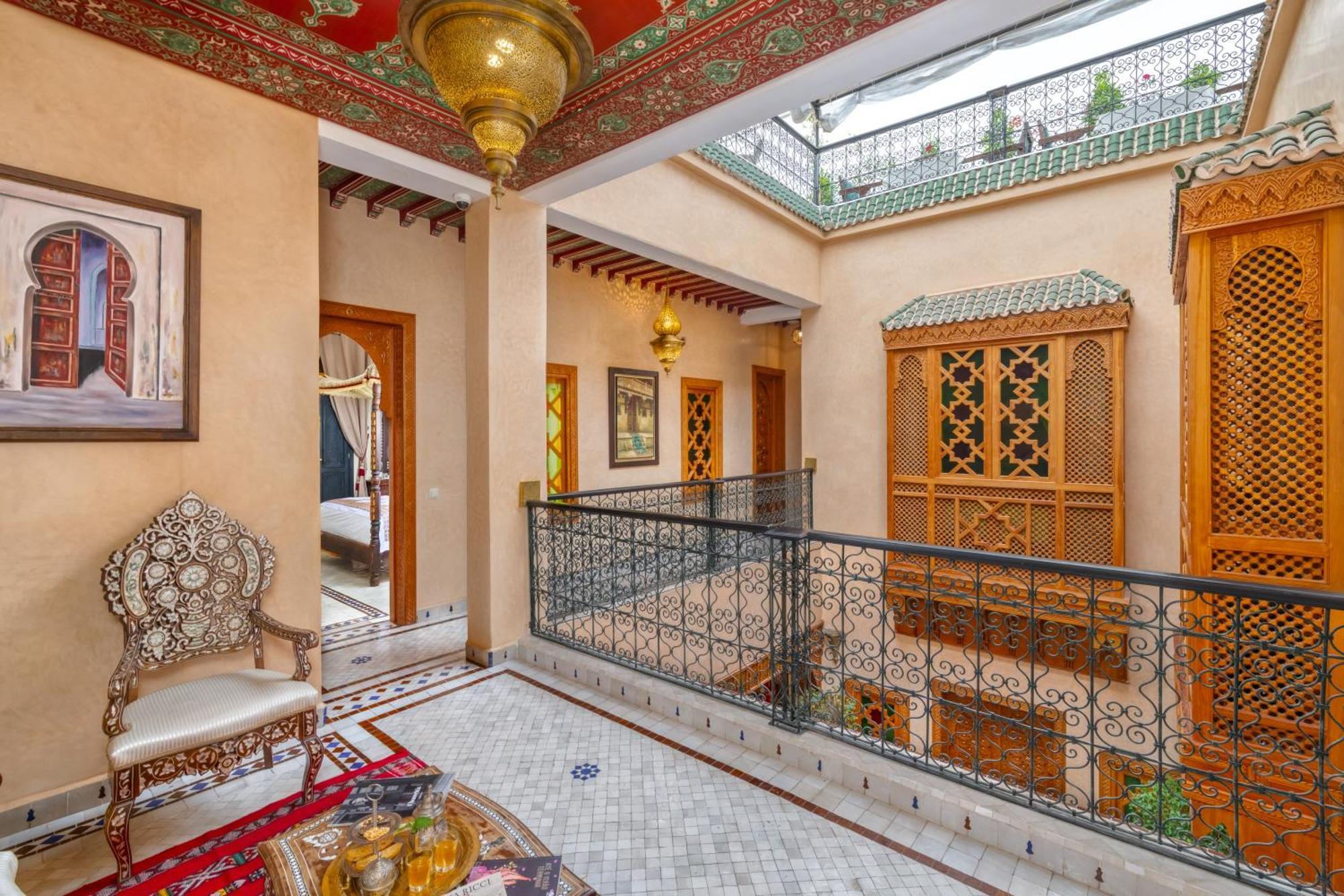Riad Diamond Of Marrakech & Spa Marraquexe Exterior foto