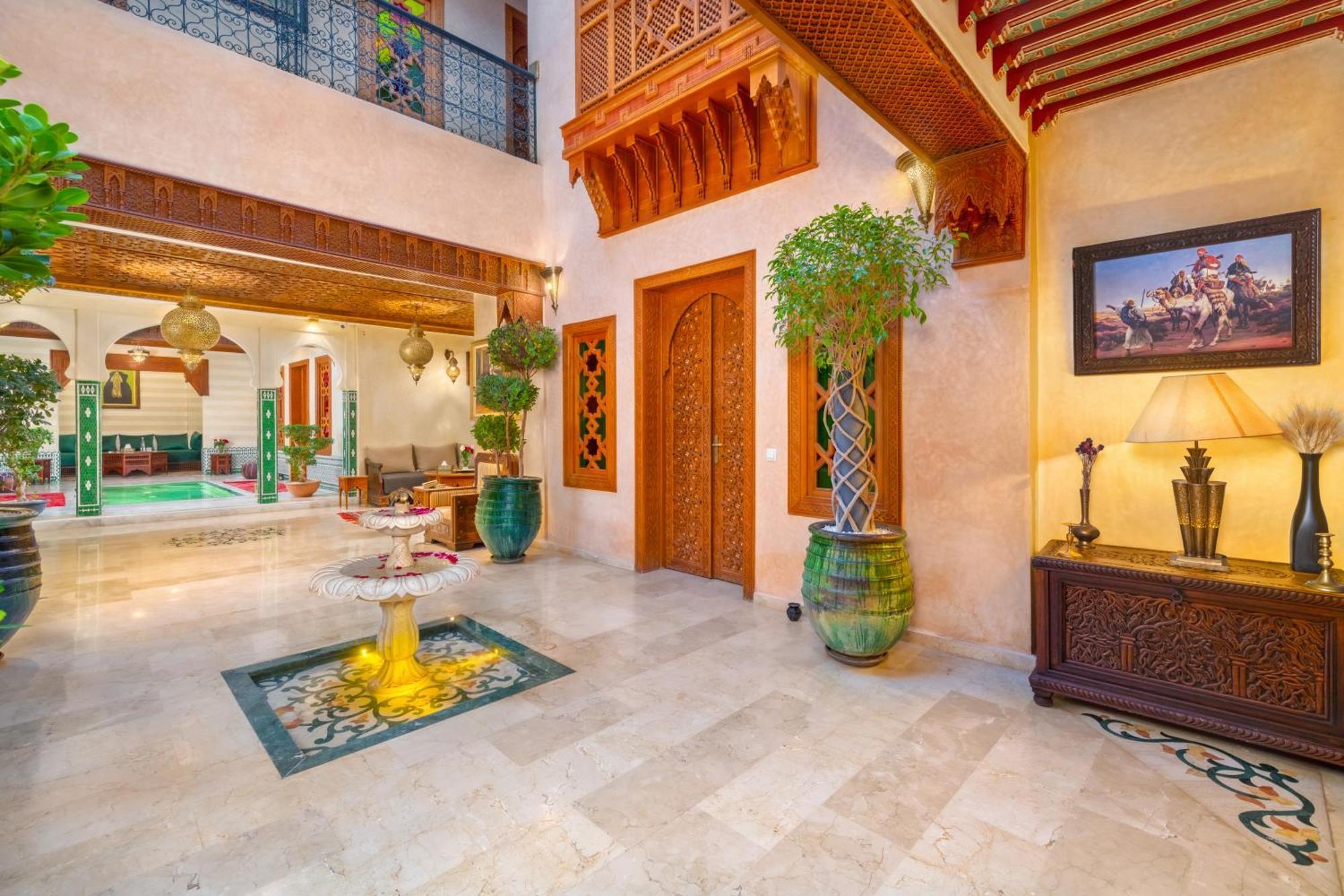 Riad Diamond Of Marrakech & Spa Marraquexe Exterior foto