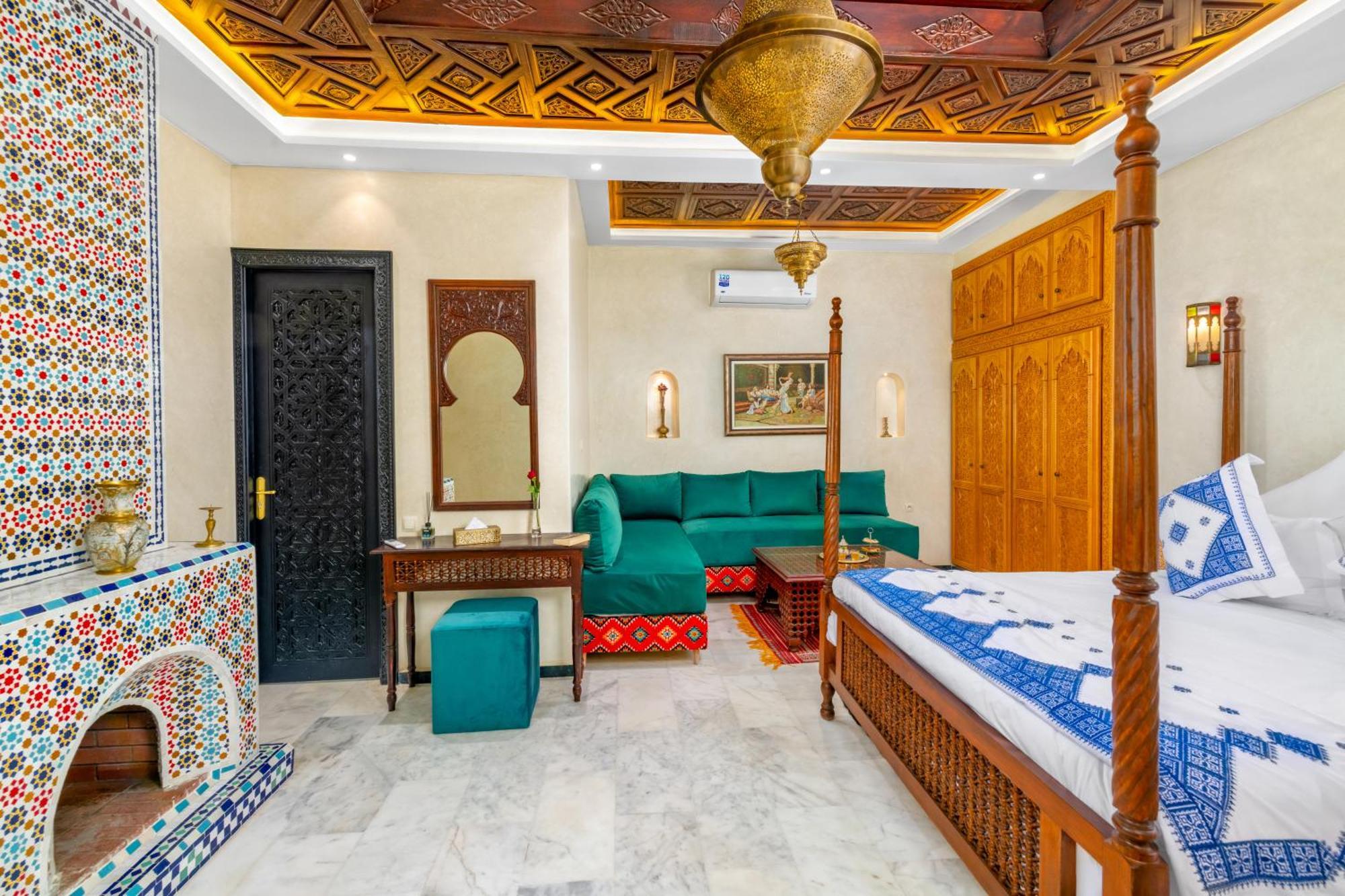 Riad Diamond Of Marrakech & Spa Marraquexe Exterior foto