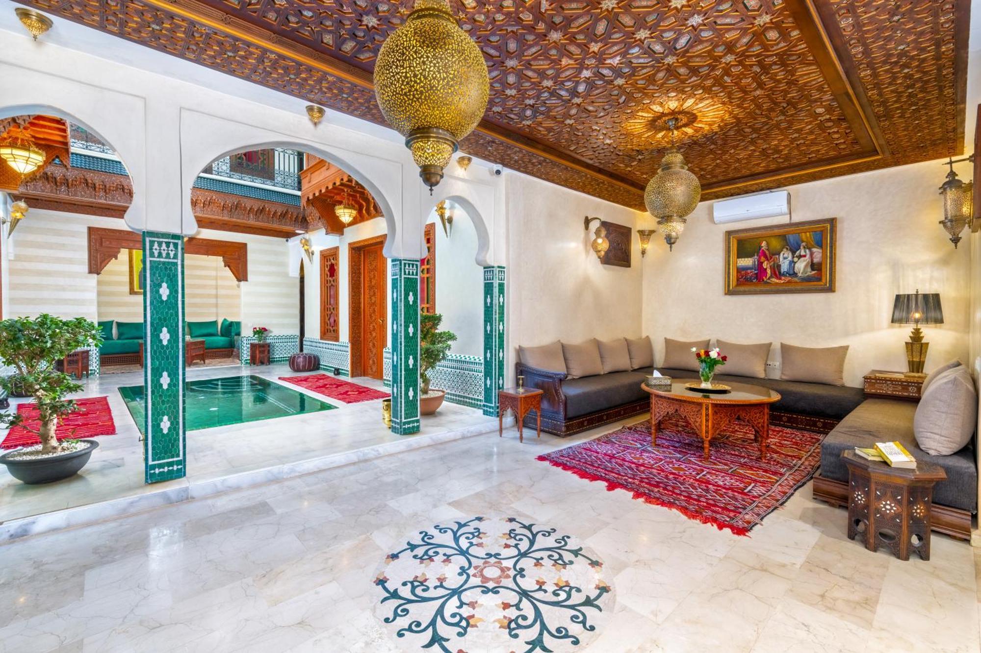 Riad Diamond Of Marrakech & Spa Marraquexe Exterior foto